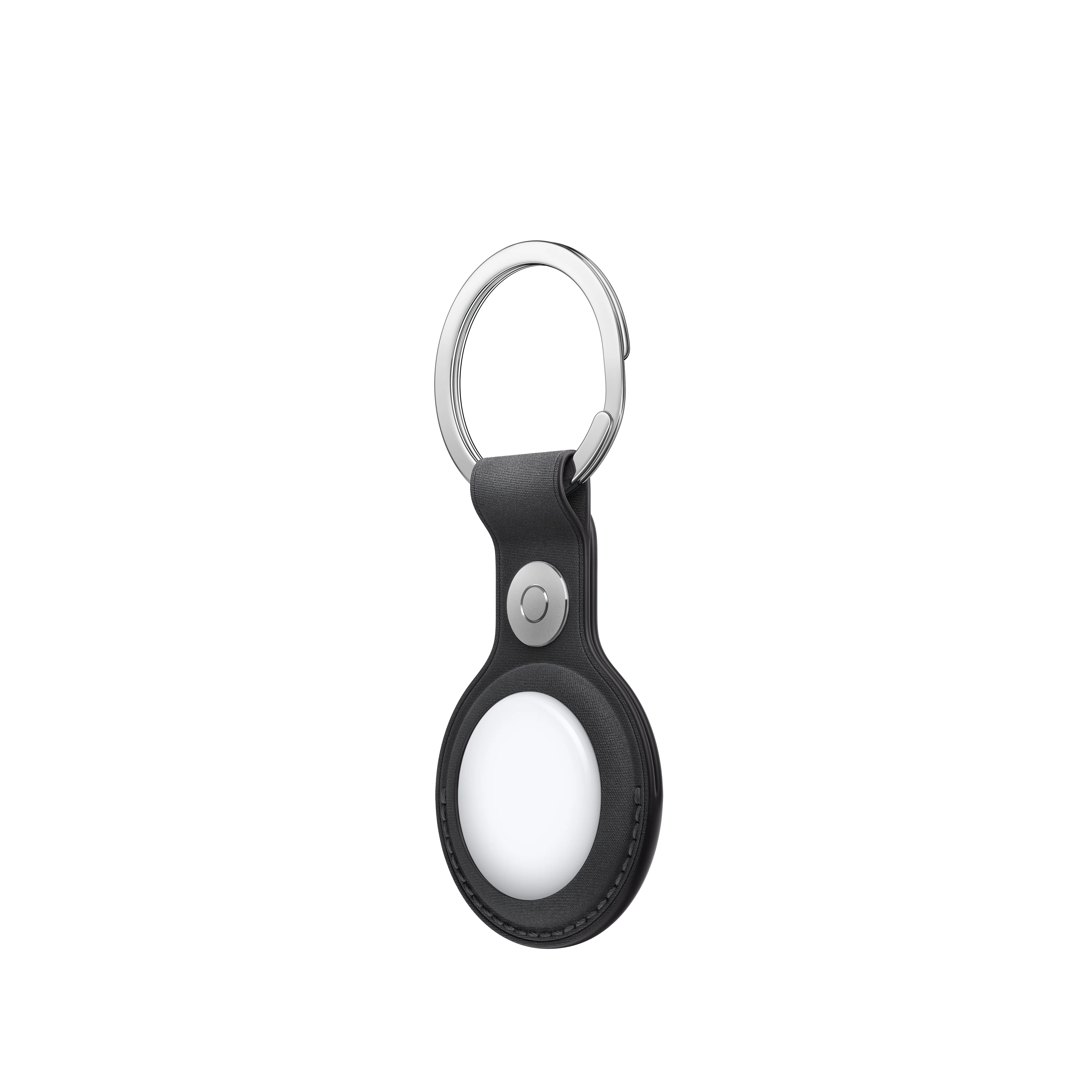 AirTag FineWoven Key Ring - Black - Image 2