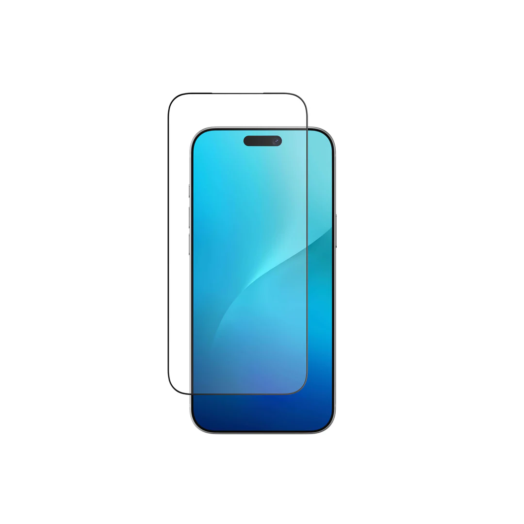 AmazingThing Radix Full Glass for iPhone 17 - Clear