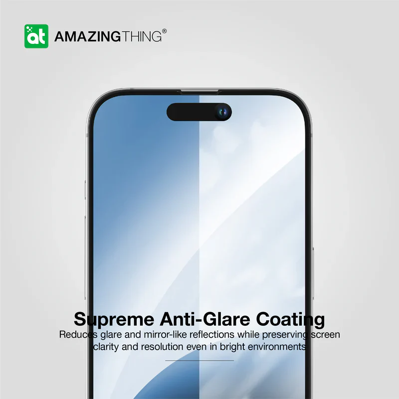 AmazingThing Radix Supreme Glass for iPhone 15 (Clear) - Image 4