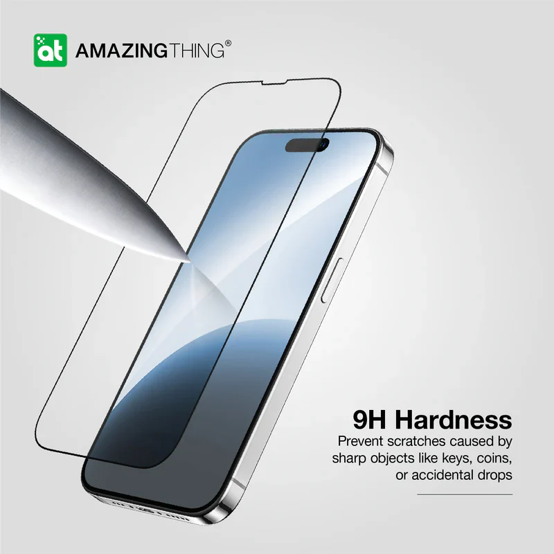 AmazingThing Radix Supreme Glass for iPhone 15 (Clear) - Image 5