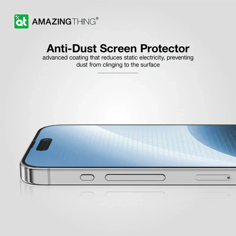AmazingThing Radix Supreme Glass for iPhone 15 Pro Max (Clear) - Image 3