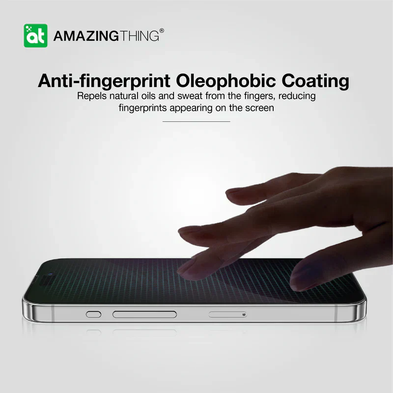AmazingThing Radix Supreme Glass for iPhone 15 Pro Max (Privacy) - Image 6