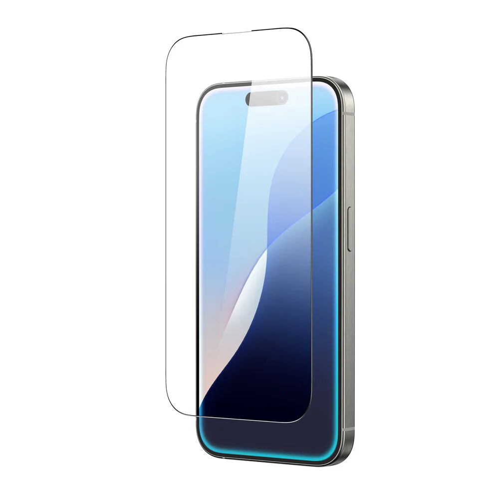 AmazingThing Radix Supreme Glass for iPhone 16 (Clear)