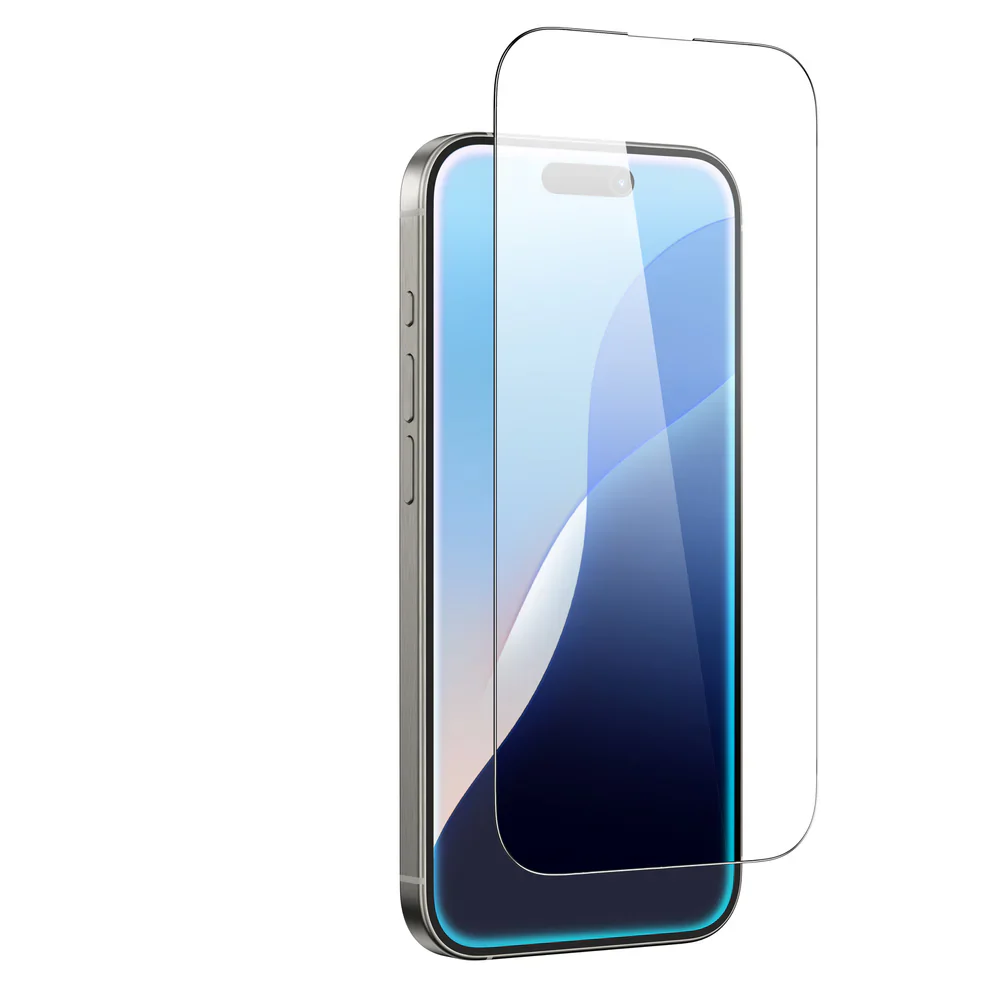 AmazingThing Radix Supreme Glass for iPhone 16 (Clear) - Image 2