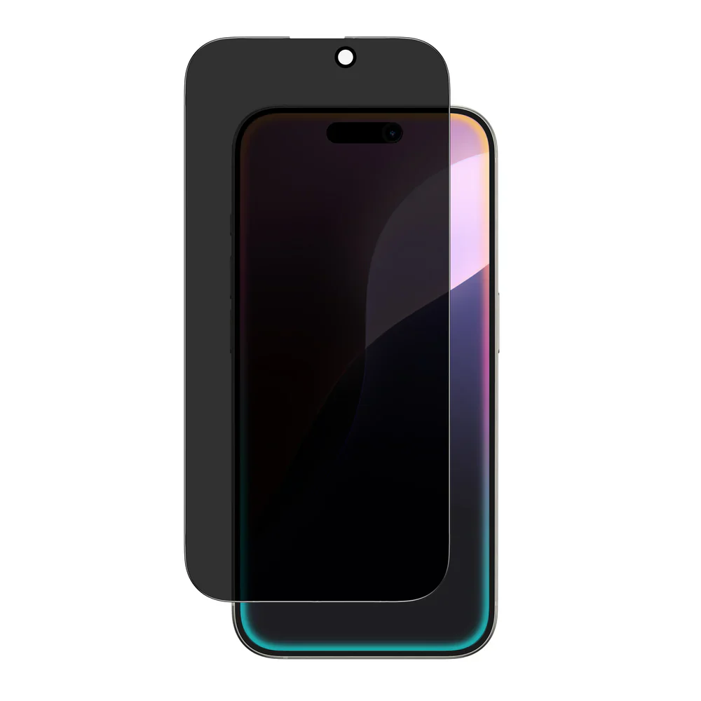 AmazingThing Radix Supreme Glass for iPhone 16 (Privacy) - Image 3