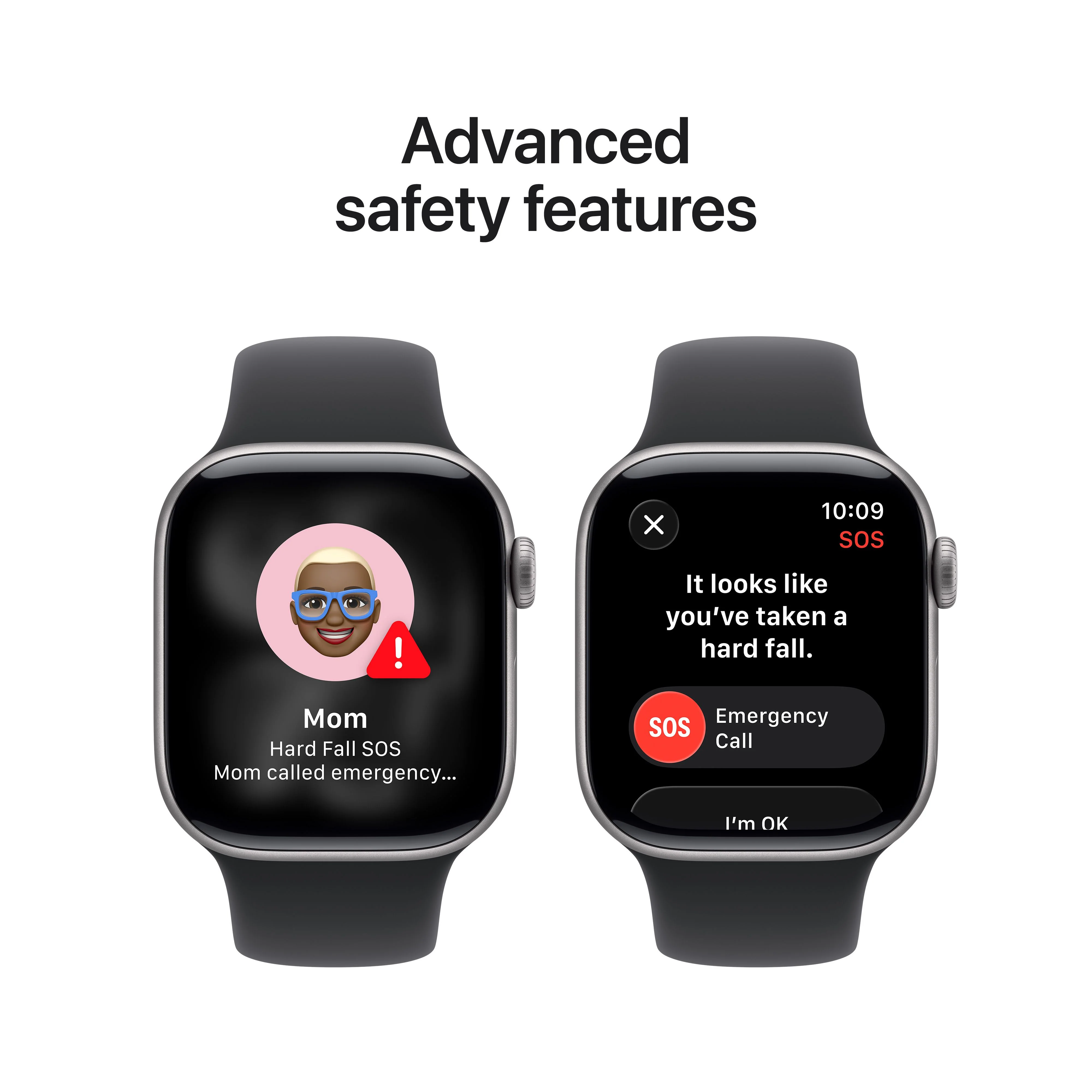 Apple Watch Series 11 GPS 42mm Space Grey Aluminium Case with Black Sport Band - S/M - Image 6