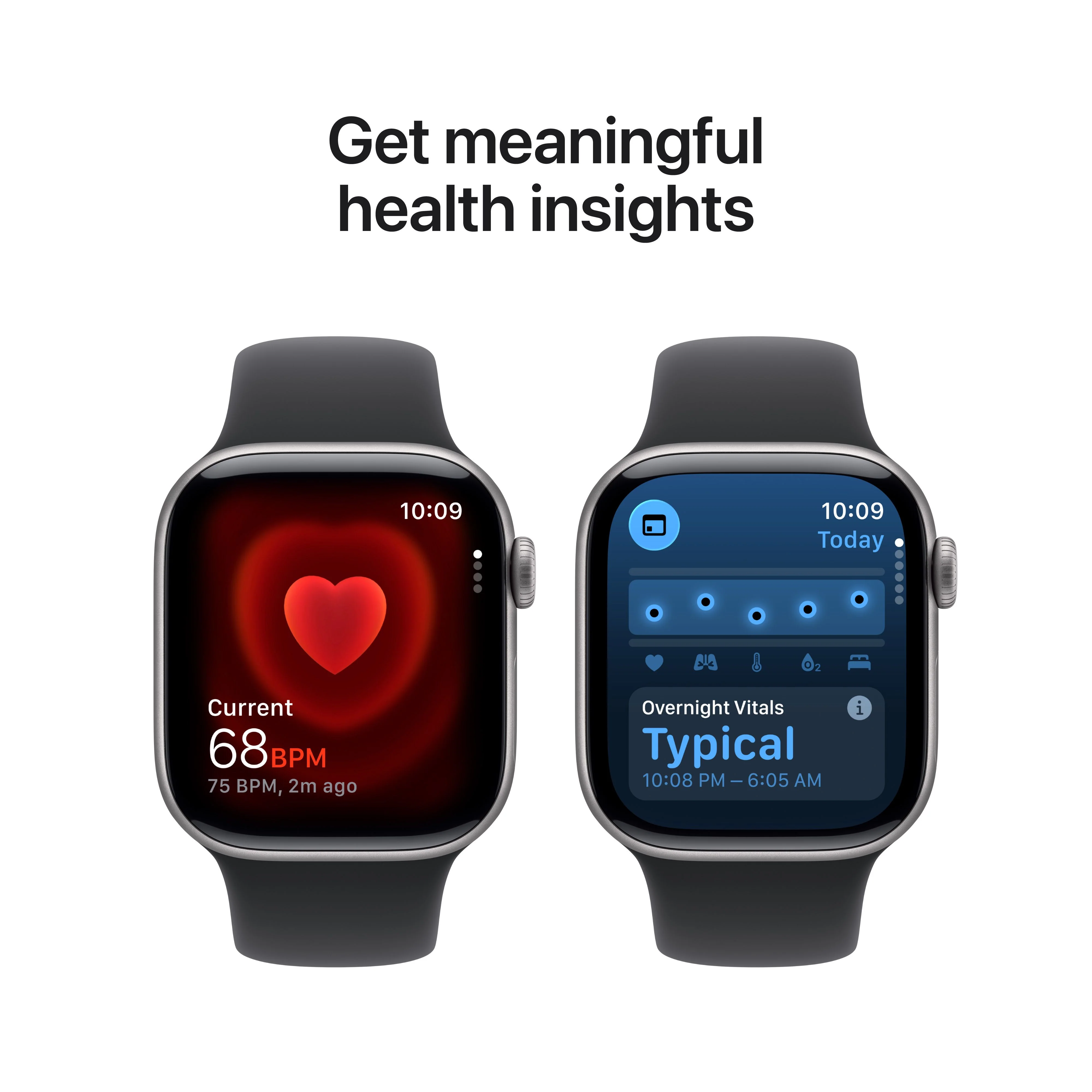 Apple Watch Series 11 GPS + Cellular 42mm Space Grey Aluminium Case with Black Sport Band - M/L - Image 5
