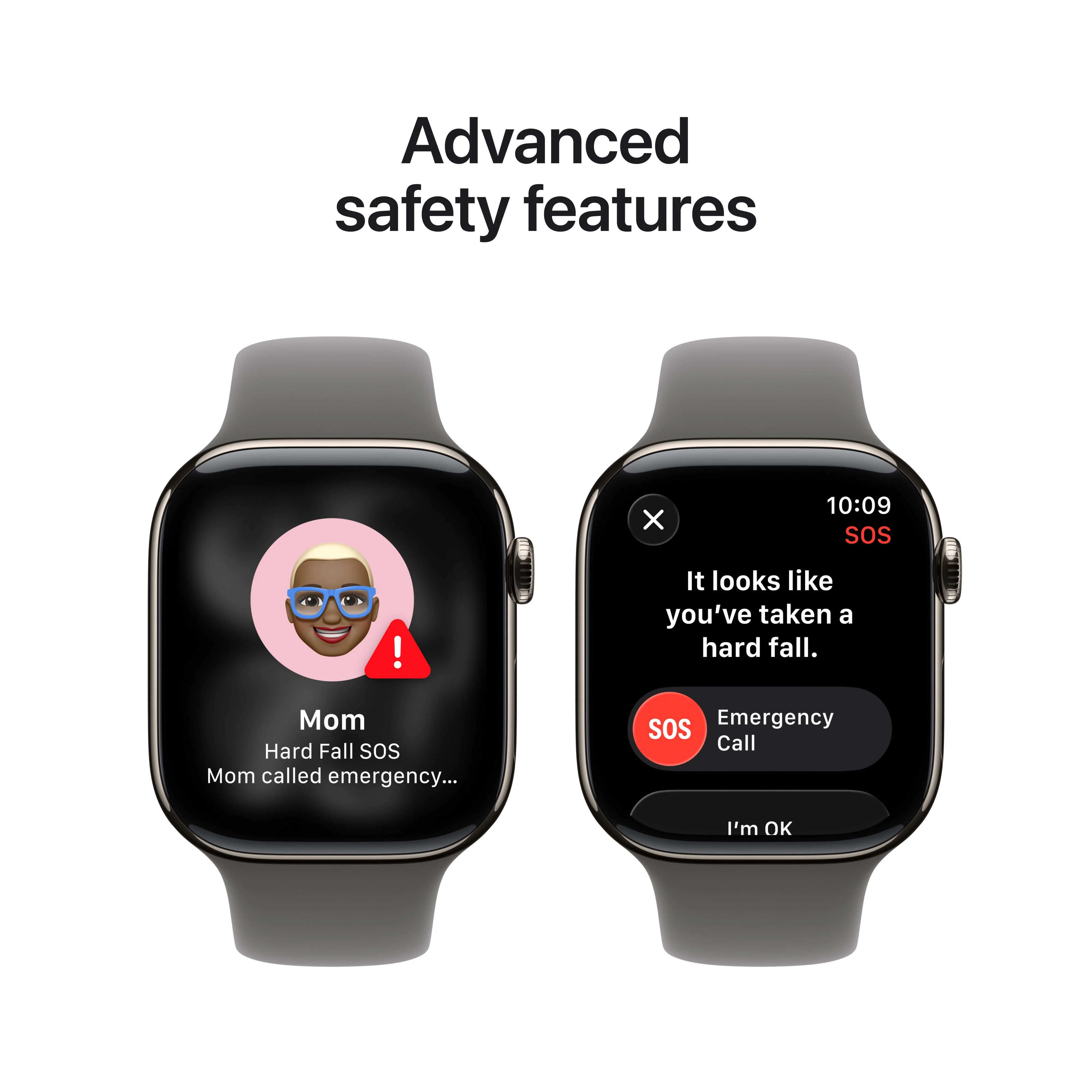 Apple Watch Series 11 GPS + Cellular 46mm Natural Titanium Case with Stone Grey Sport Band - S/M - Image 6