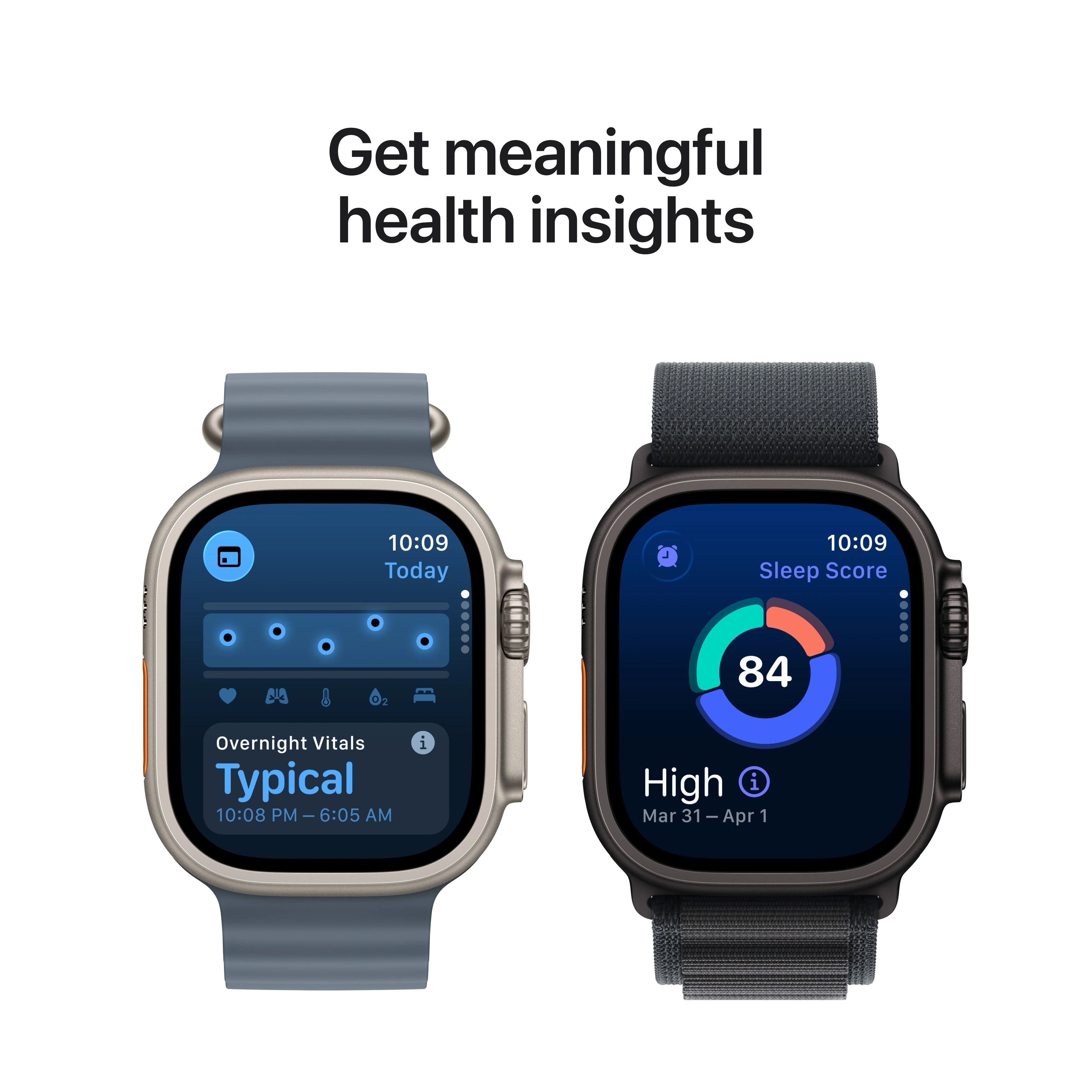 Apple Watch Ultra 3 GPS + Cellular 49mm Black Titanium Case with Black Titanium Milanese Loop - Small - Image 6