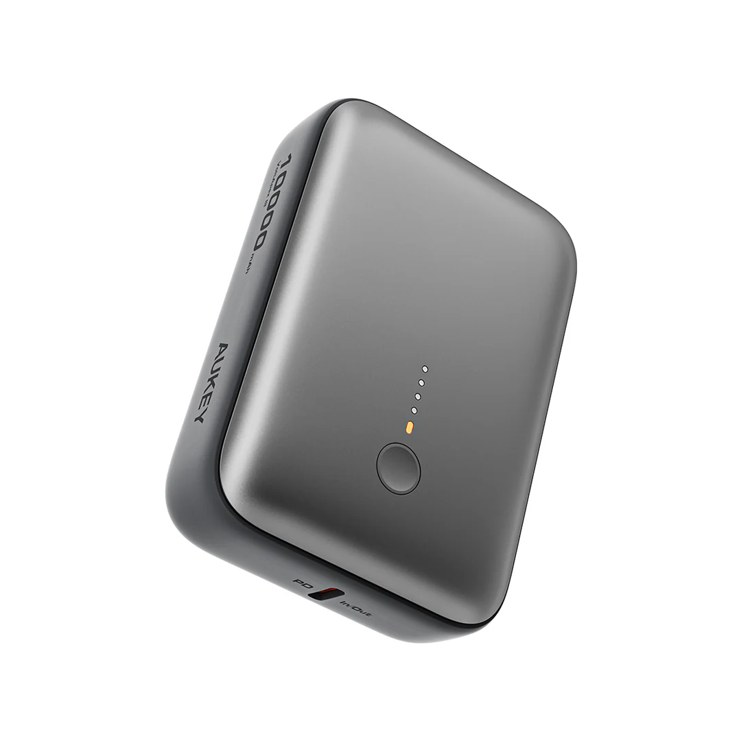 Aukey PB-Y55 22.5W Powerbank 10,000mAh (Grey)