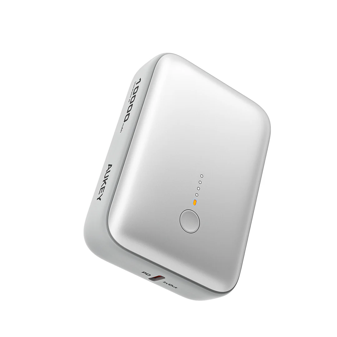 Aukey PB-Y55 22.5W Powerbank 10,000mAh (White)