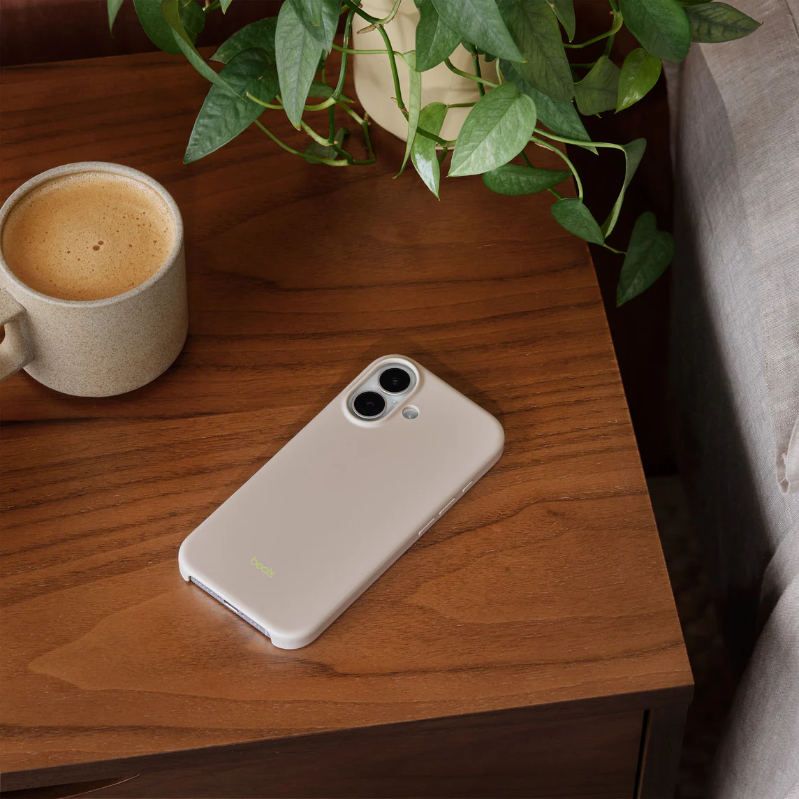 Beats iPhone 17 Case with MagSafe and Camera Control — Lime Stone - Image 2