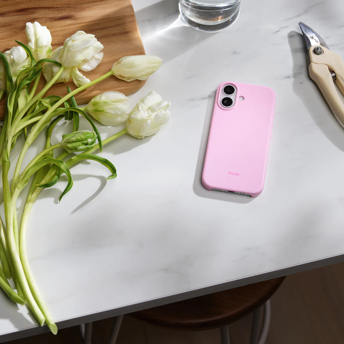 Beats iPhone 17 Case with MagSafe and Camera Control — Pebble Pink - Image 2