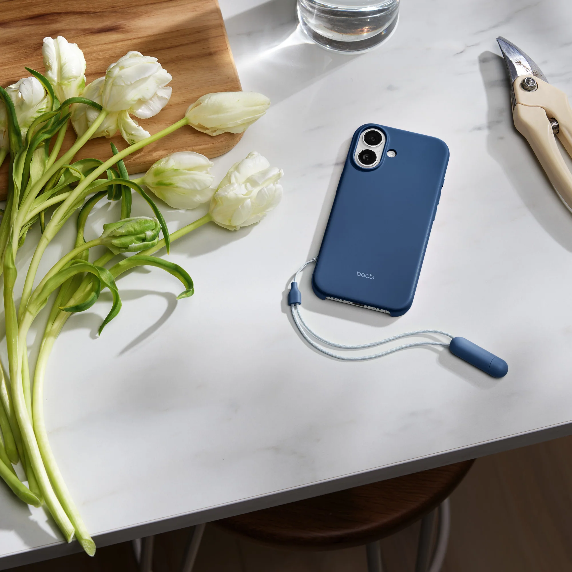 Beats iPhone 17 Kickstand Case with MagSafe and Camera Control - Bedrock Blue - Image 2
