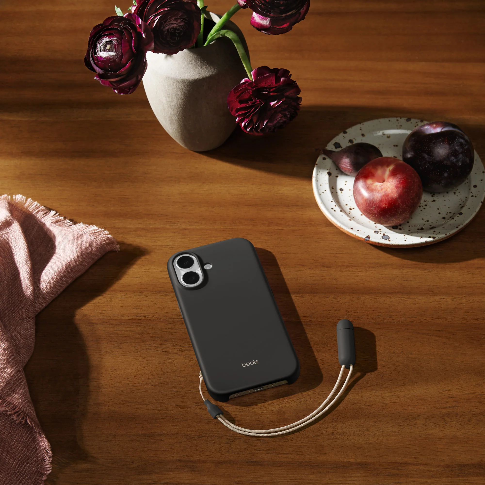 Beats iPhone 17 Kickstand Case with MagSafe and Camera Control - Granite Gray - Image 2