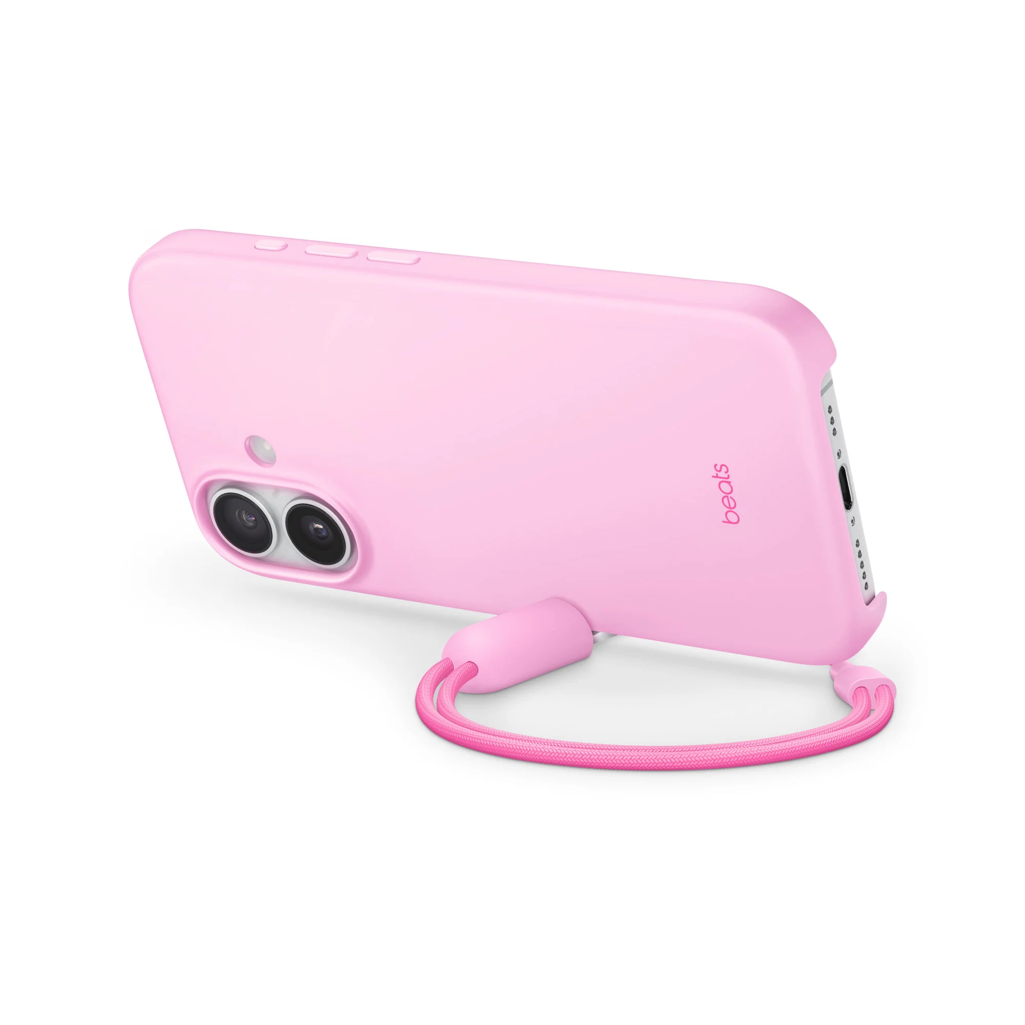 Beats iPhone 17 Kickstand Case with MagSafe and Camera Control - Pebble Pink - Image 4