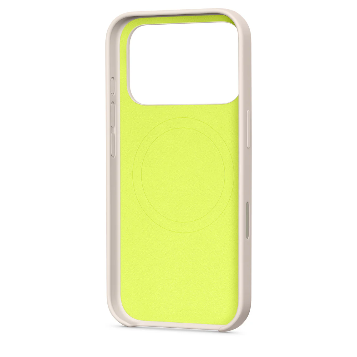 Beats iPhone 17 Pro Case with MagSafe and Camera Control — Lime Stone - Image 3
