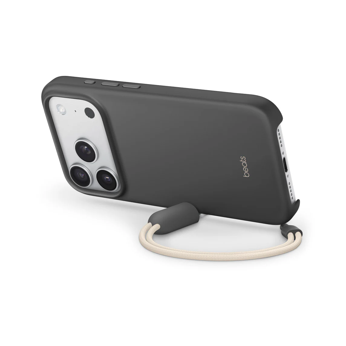 Beats iPhone 17 Pro Kickstand Case with MagSafe and Camera Control - Granite Gray - Image 4