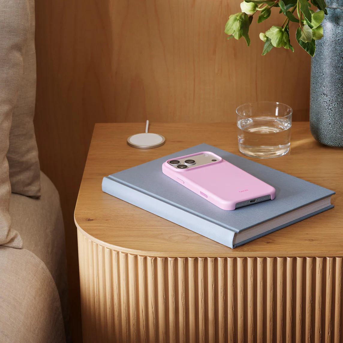 Beats iPhone 17 Pro Max Case with MagSafe and Camera Control — Pebble Pink - Image 2