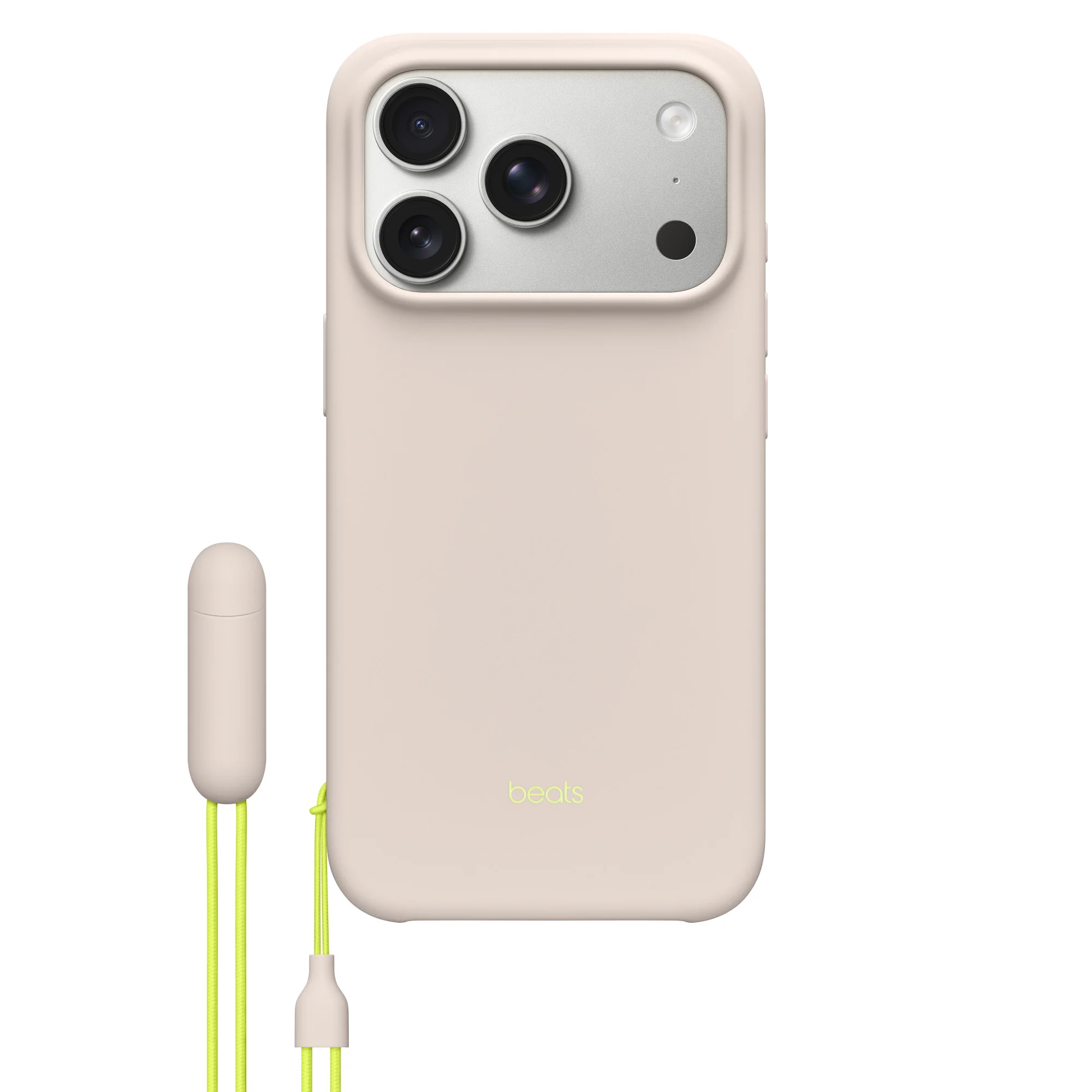 Beats iPhone 17 Pro Kickstand Case with MagSafe and Camera Control - Lime Stone - Image 4