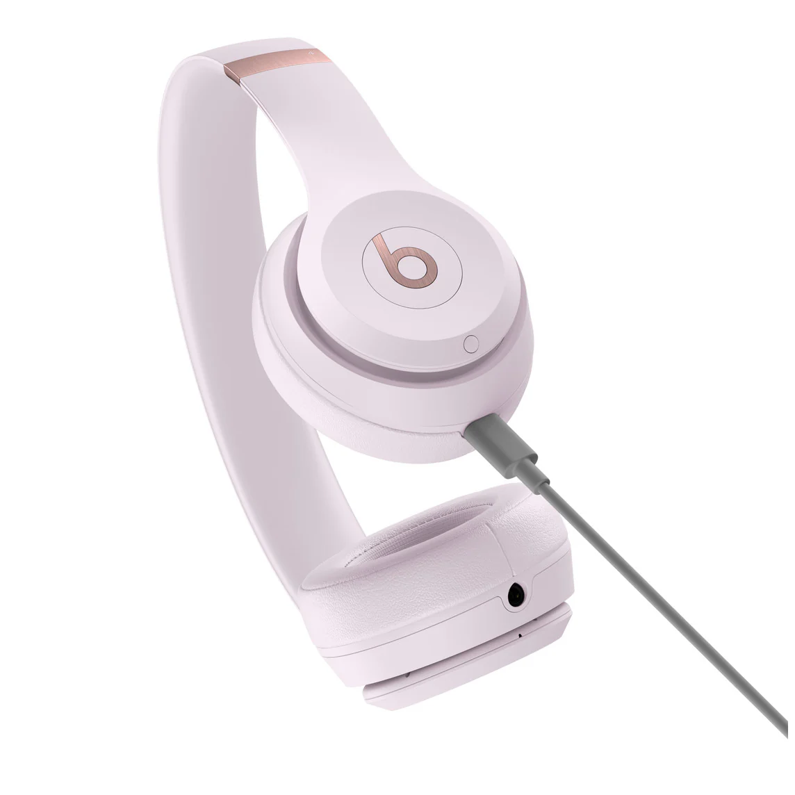 Beats Solo 4 — On-Ear Wireless Headphones – Cloud Pink - Image 6