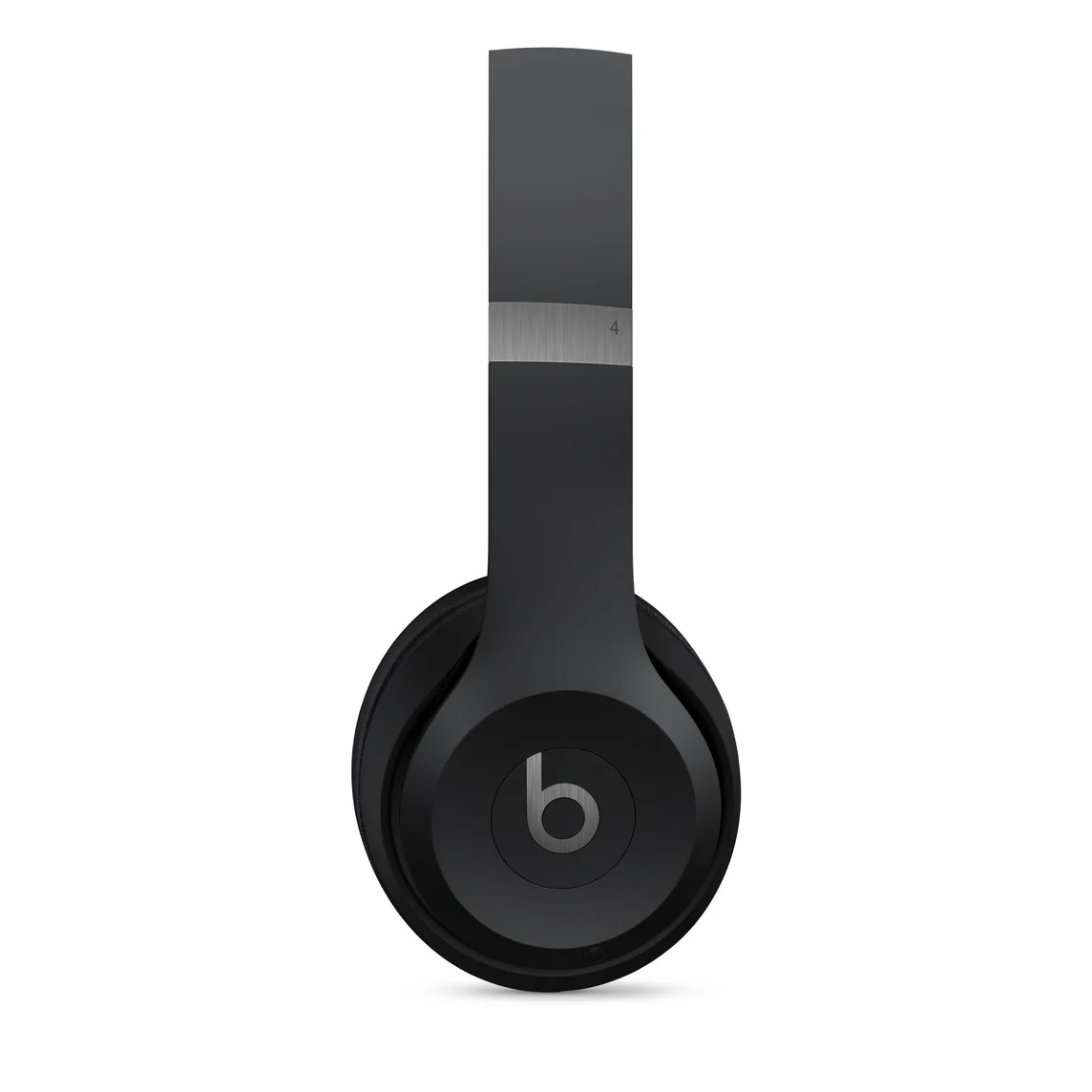 Beats Solo 4 — On-Ear Wireless Headphones – Matt Black - Image 2