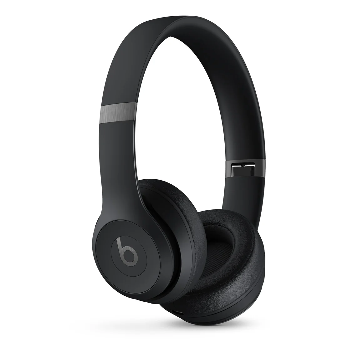 Beats Solo 4 — On-Ear Wireless Headphones – Matt Black - Image 5