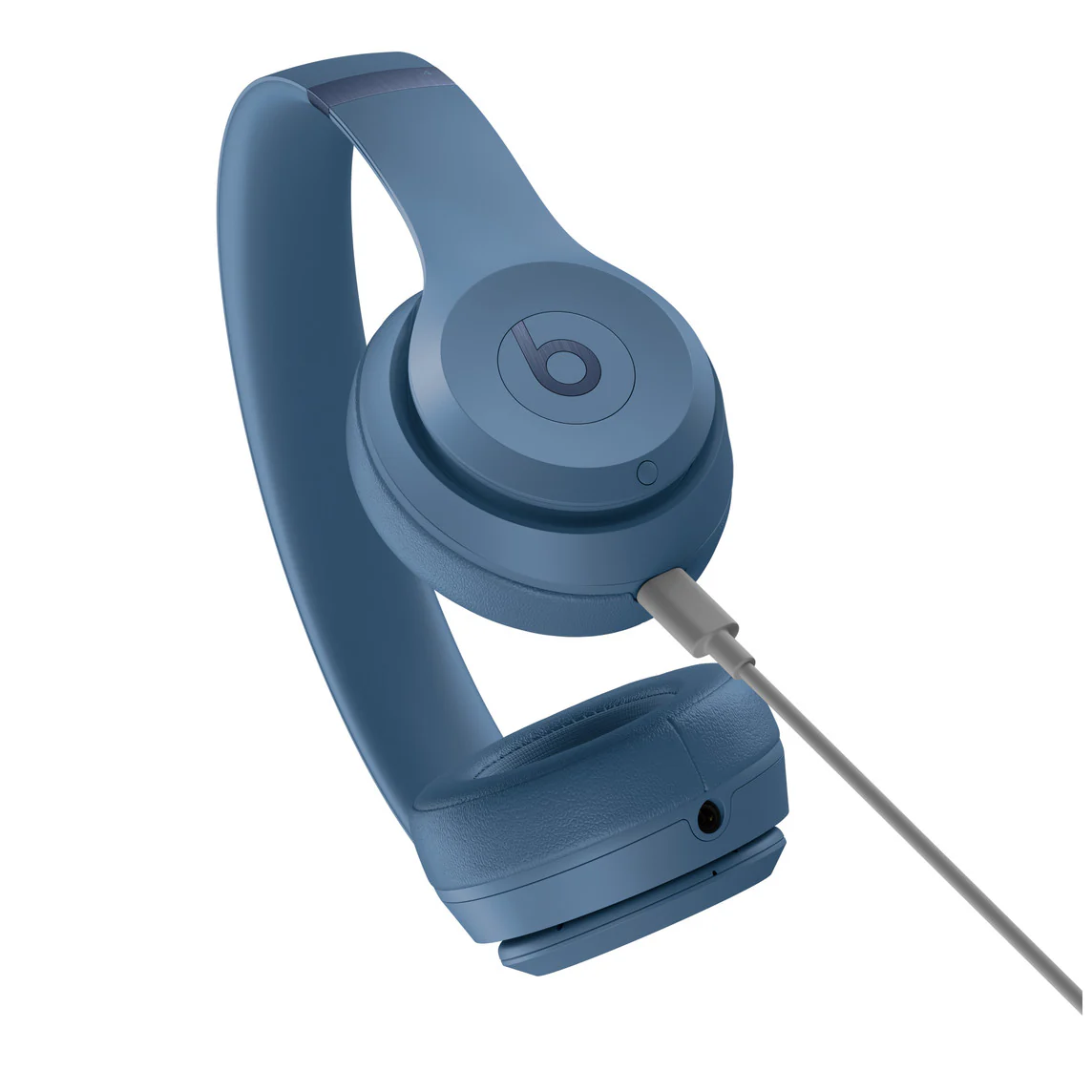 Beats Solo 4 — On-Ear Wireless Headphones – Slate Blue - Image 6