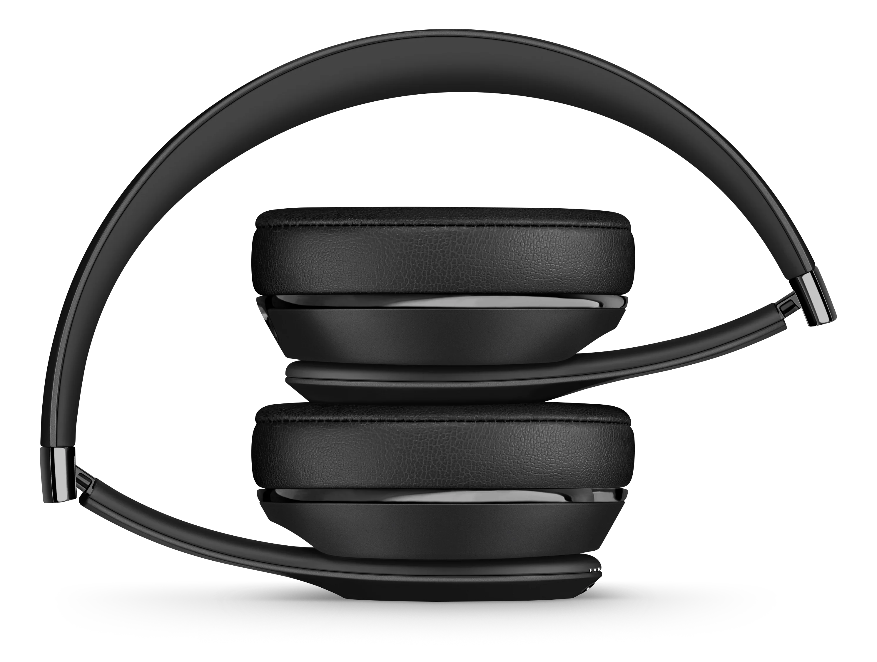 Beats Solo3 Wireless On-Ear Headphones - Gloss Black - Image 3