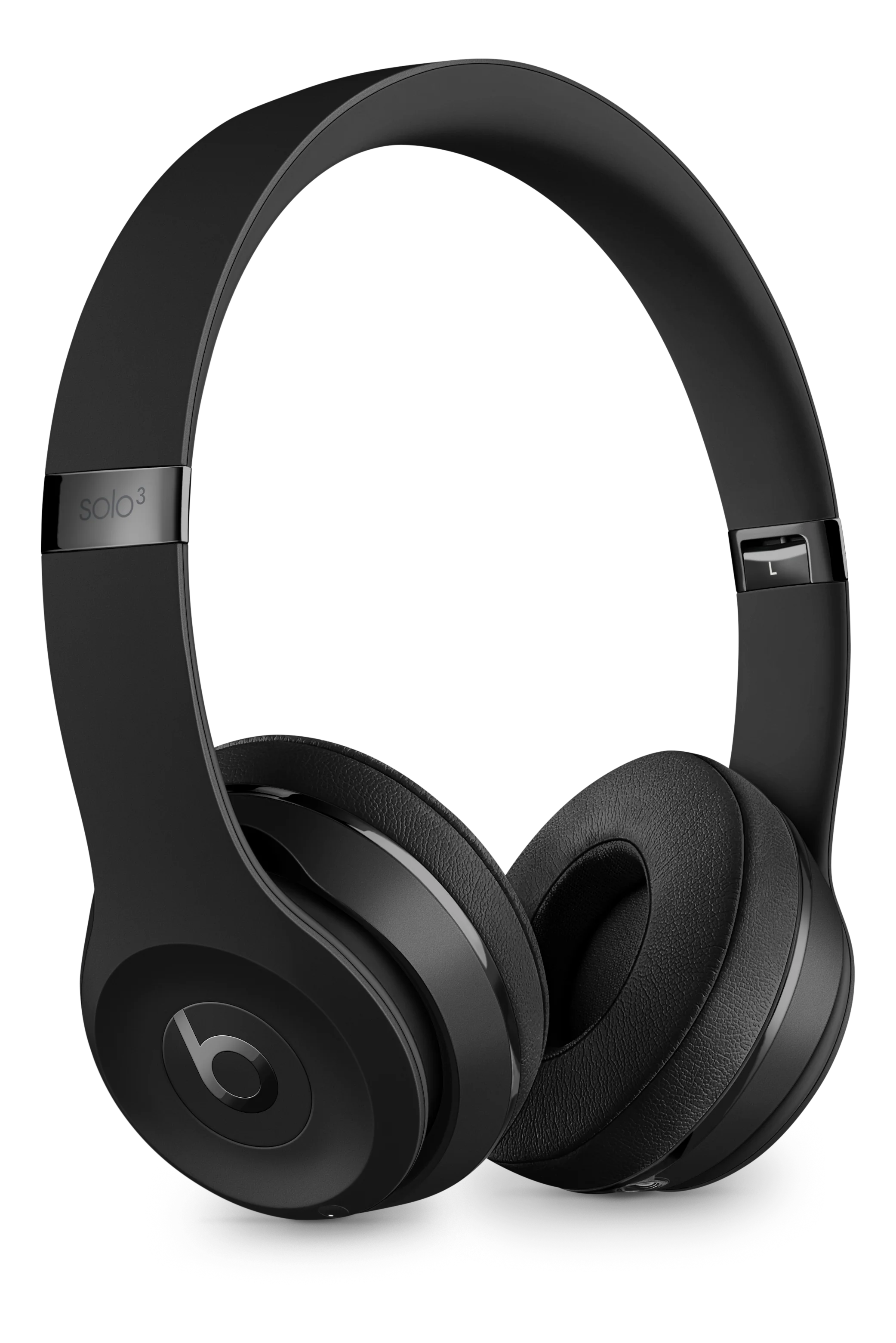 Beats Solo3 Wireless On-Ear Headphones - Gloss Black - Image 5