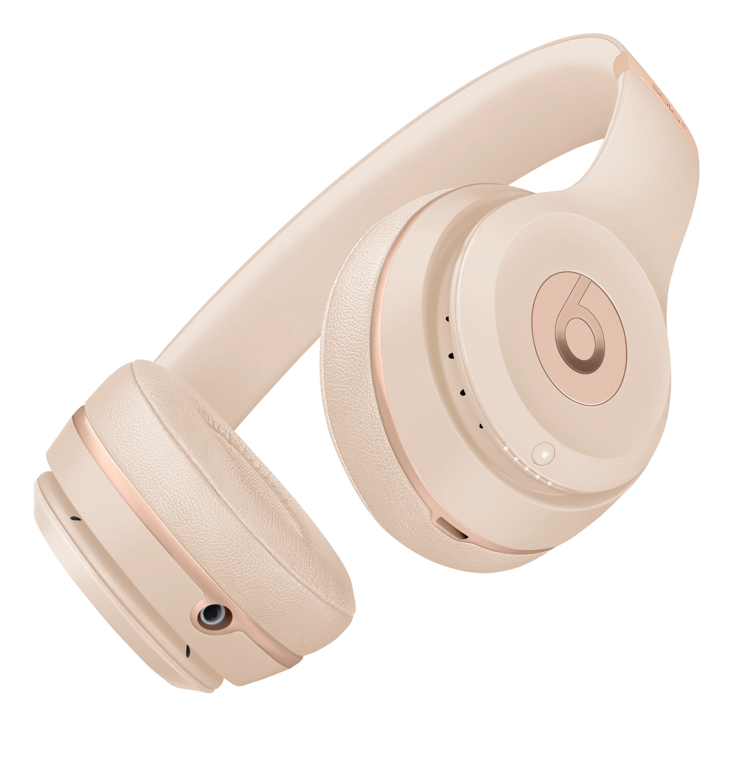 Beats Solo3 Wireless On-Ear Headphones - Matt Gold - Image 4