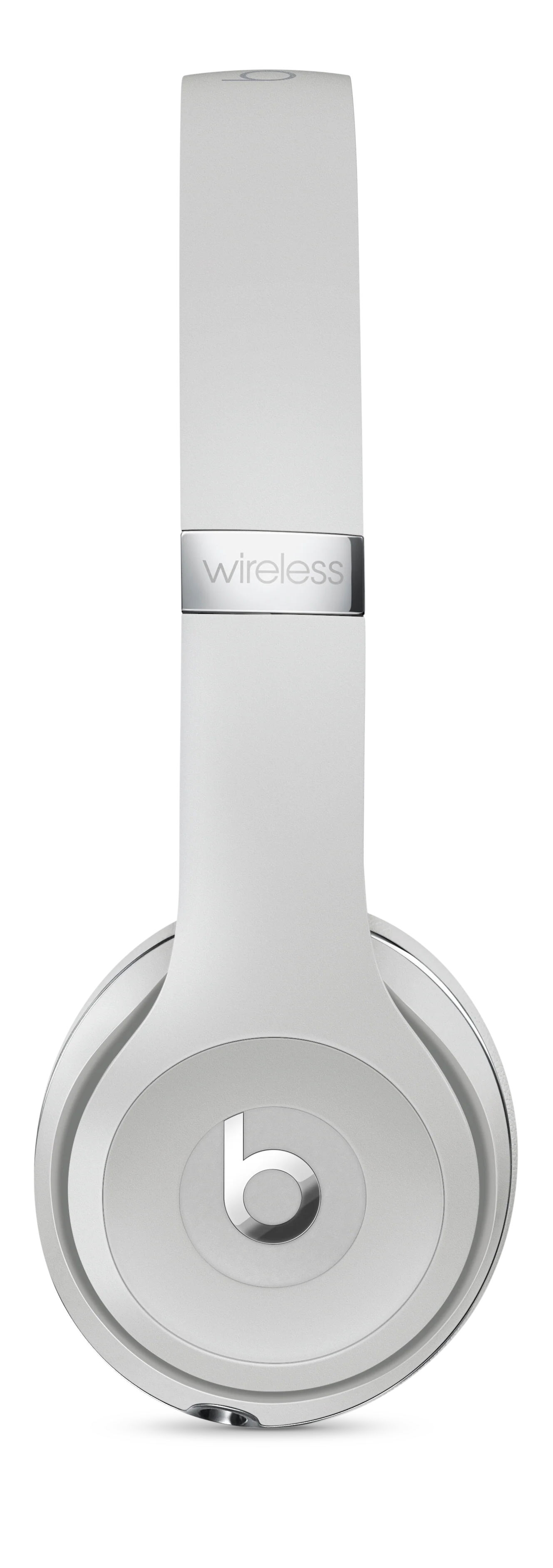 Beats Solo3 Wireless On-Ear Headphones - Satin Silver - Image 2