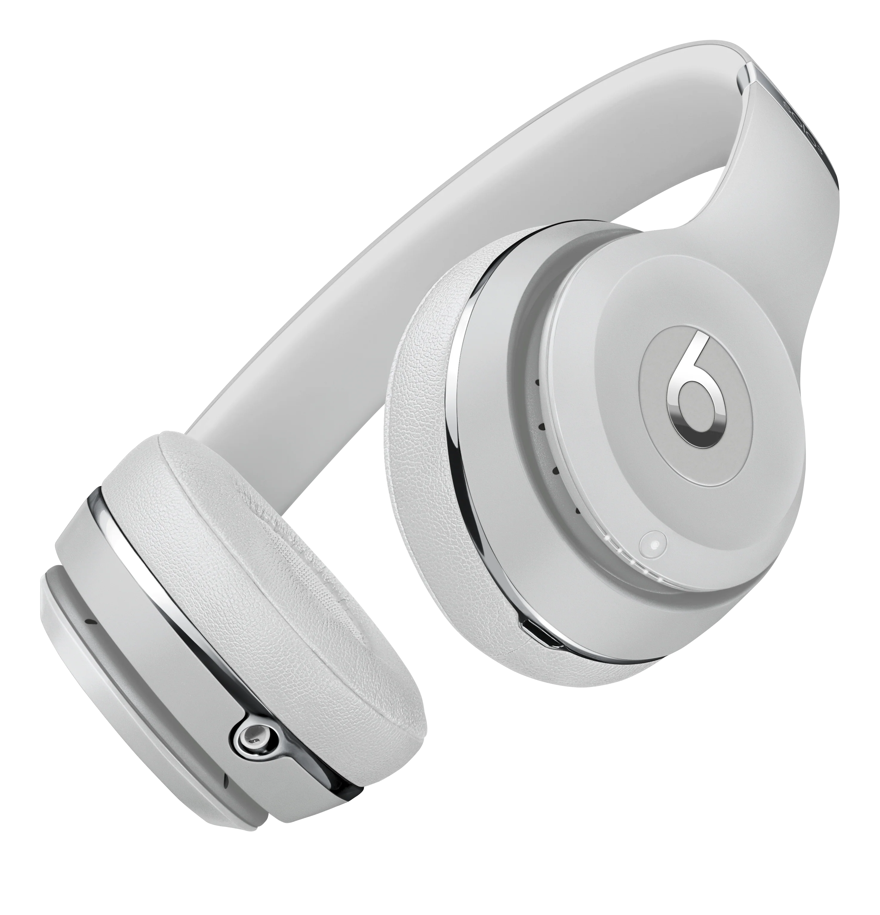Beats Solo3 Wireless On-Ear Headphones - Satin Silver - Image 4