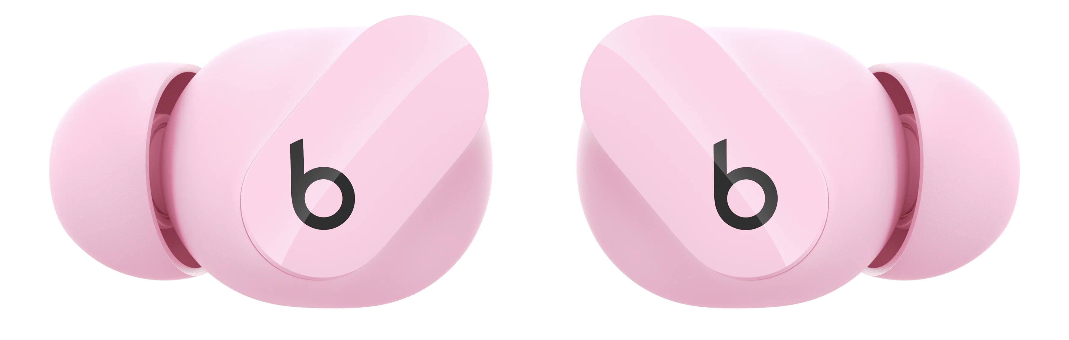 Beats Studio Buds – True Wireless Noise Cancelling Earphones – Sunset Pink - Image 2