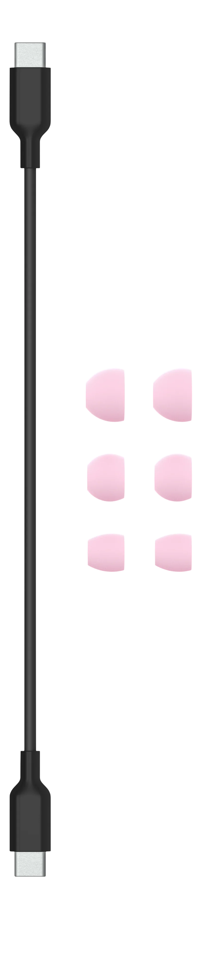 Beats Studio Buds – True Wireless Noise Cancelling Earphones – Sunset Pink - Image 6