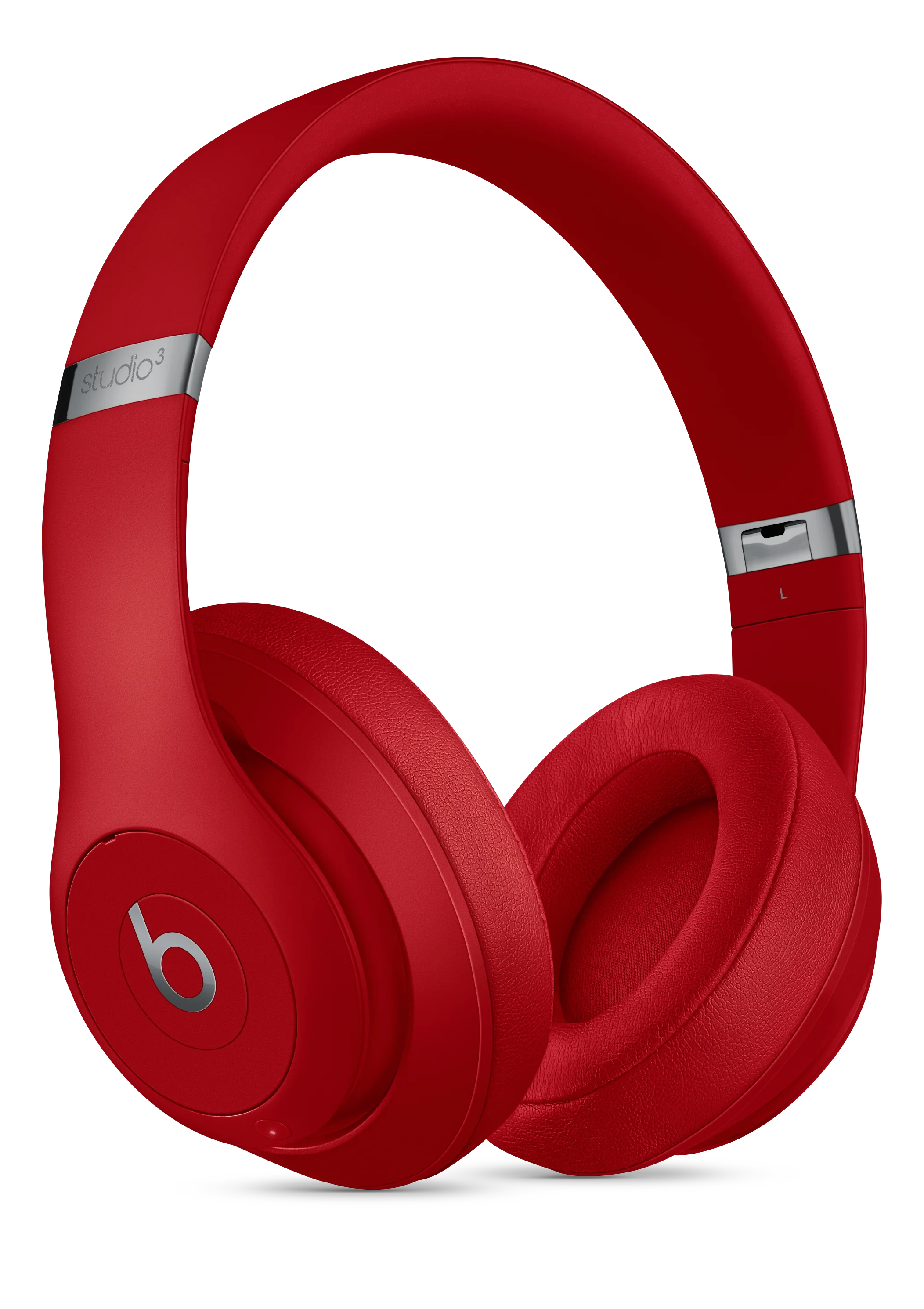 Beats Studio3 Wireless Over‑Ear Headphones - Red - Image 5