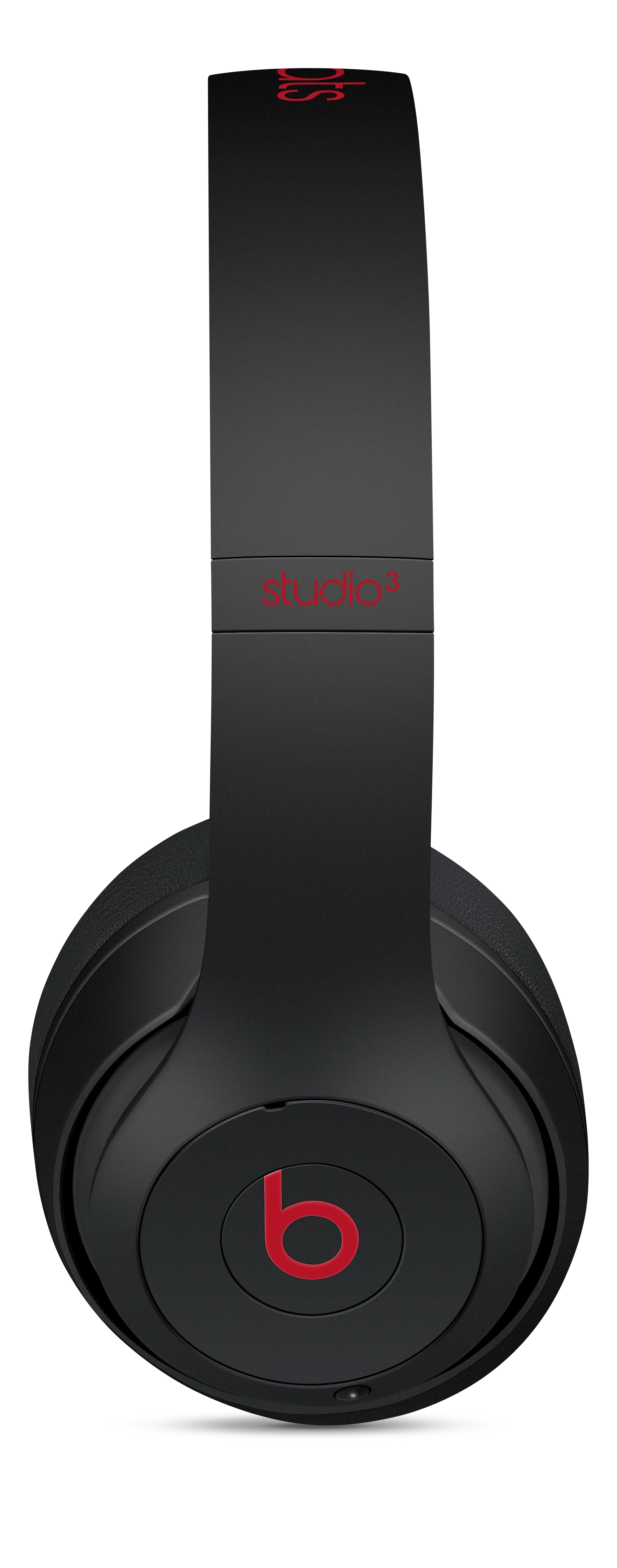 Beats Studio3 Wireless Over-Ear Headphones - The Beats Decade Collection - Defiant Black-Red - Image 2