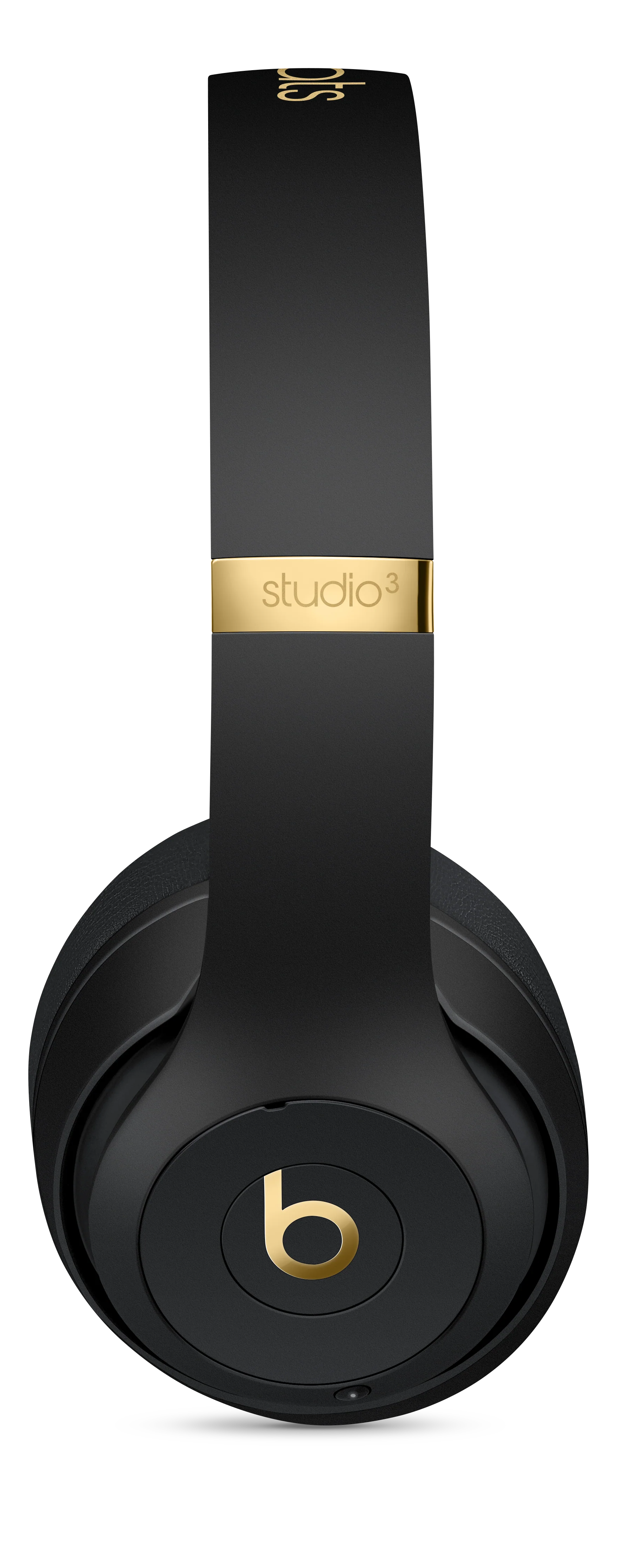 Beats Studio3 Wireless Over-Ear Headphones – The Beats Skyline Collection - Midnight Black - Image 2