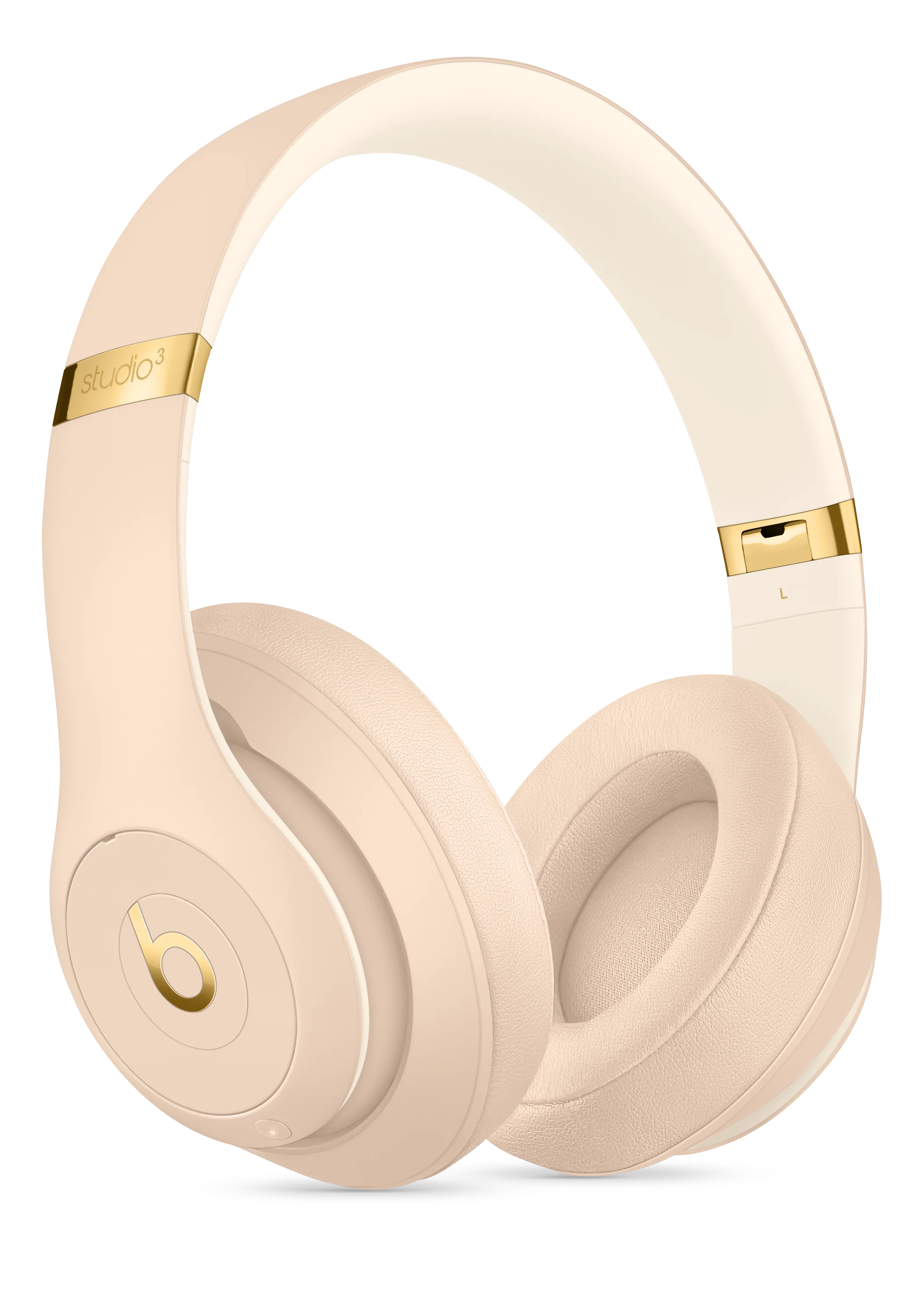 Beats Studio3 Wireless Headphones – The Beats Skyline Collection - Desert Sand - Image 5