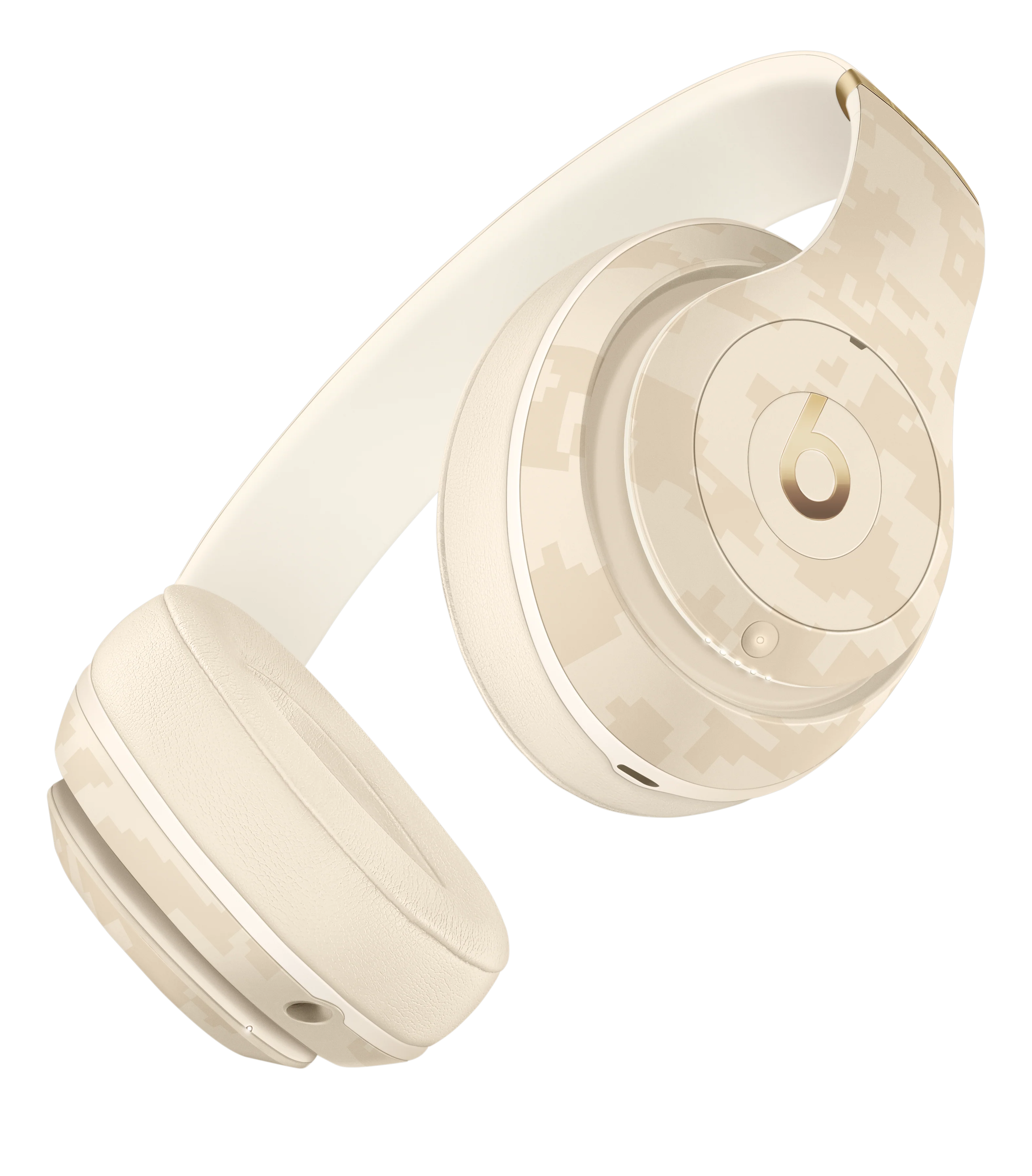 Beats Studio3 Wireless Headphones - Beats Camo Collection - Sand Dune - Image 4