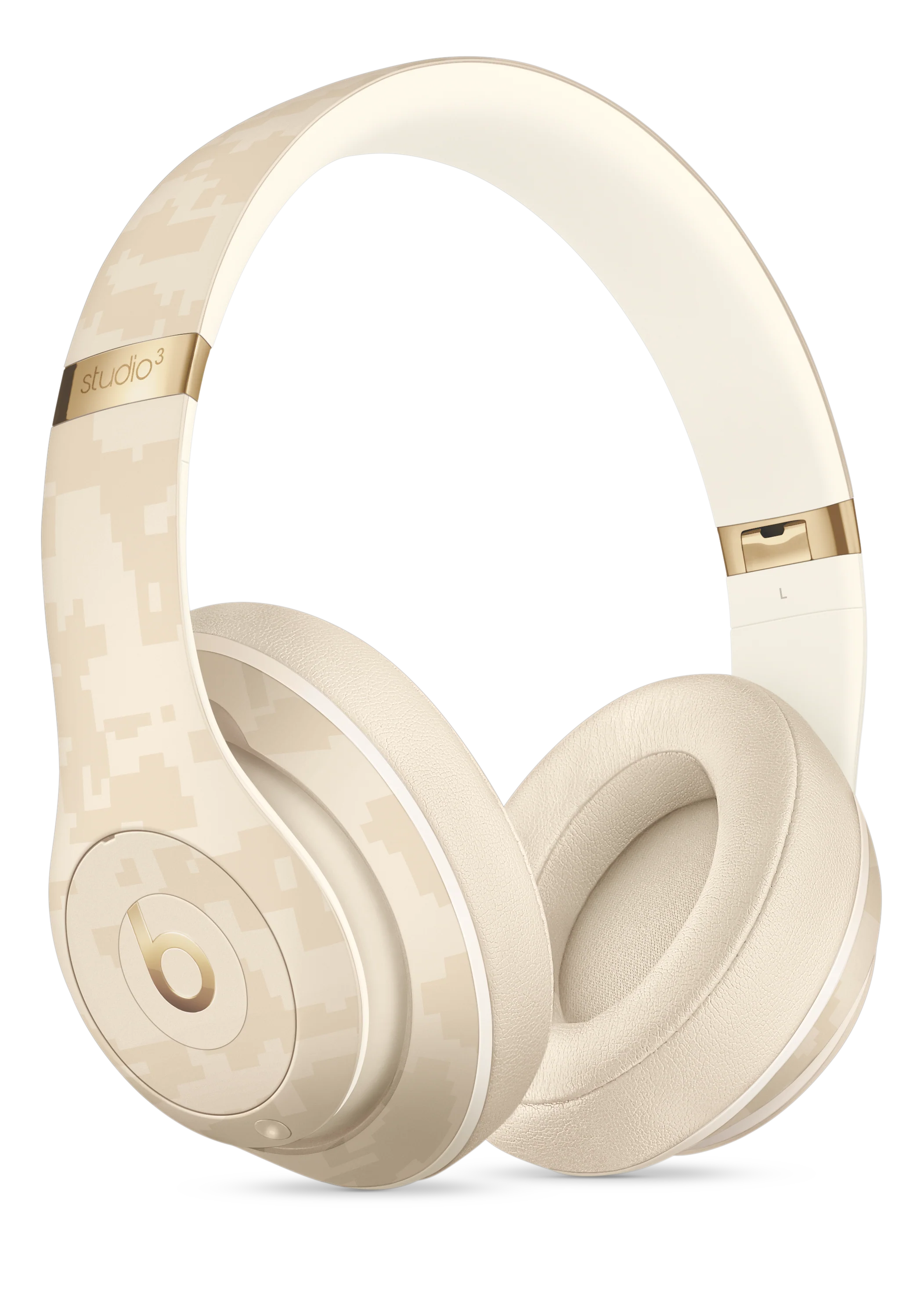 Beats Studio3 Wireless Headphones - Beats Camo Collection - Sand Dune - Image 5
