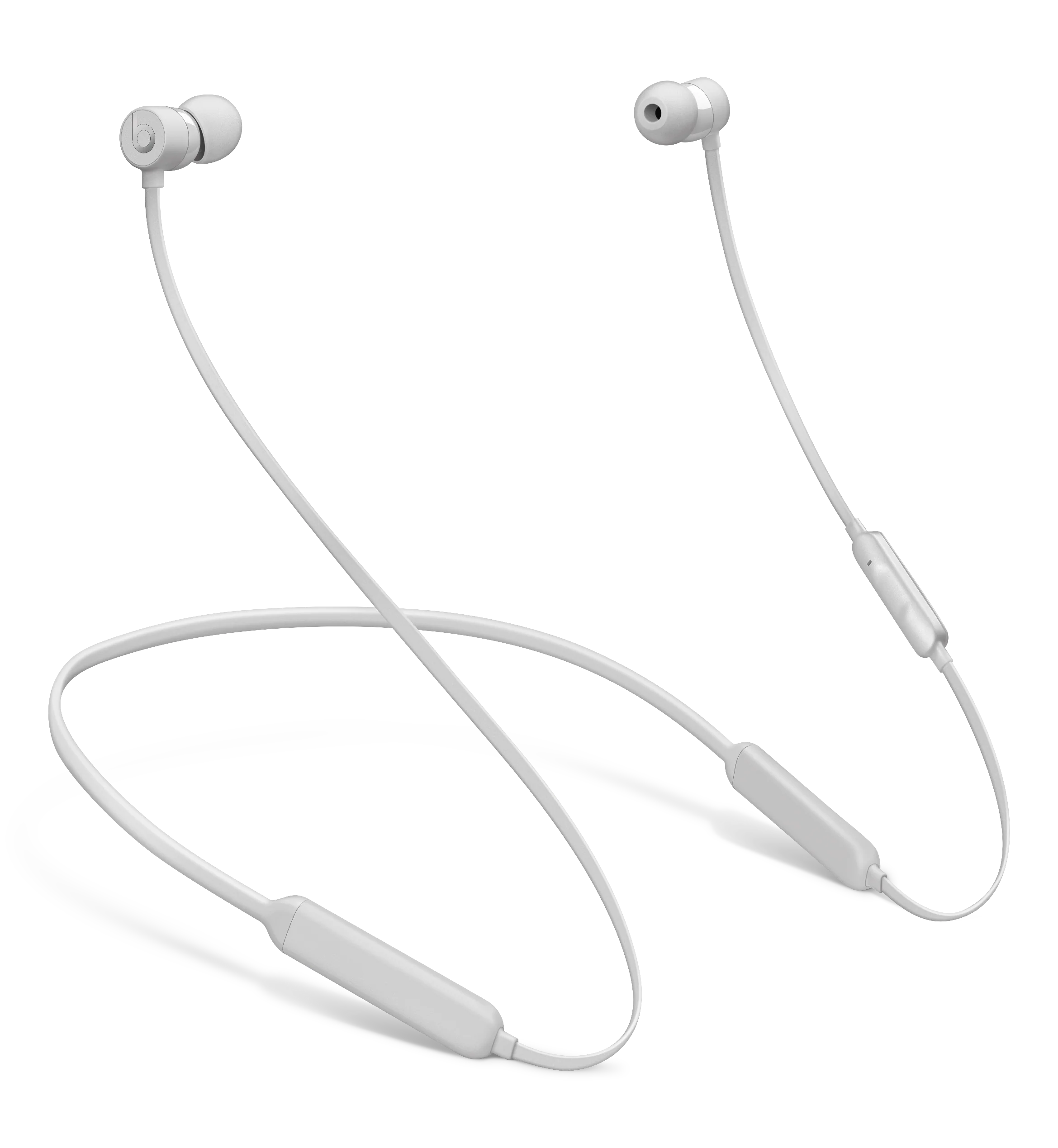 BeatsX Earphones - Satin Silver - Image 3