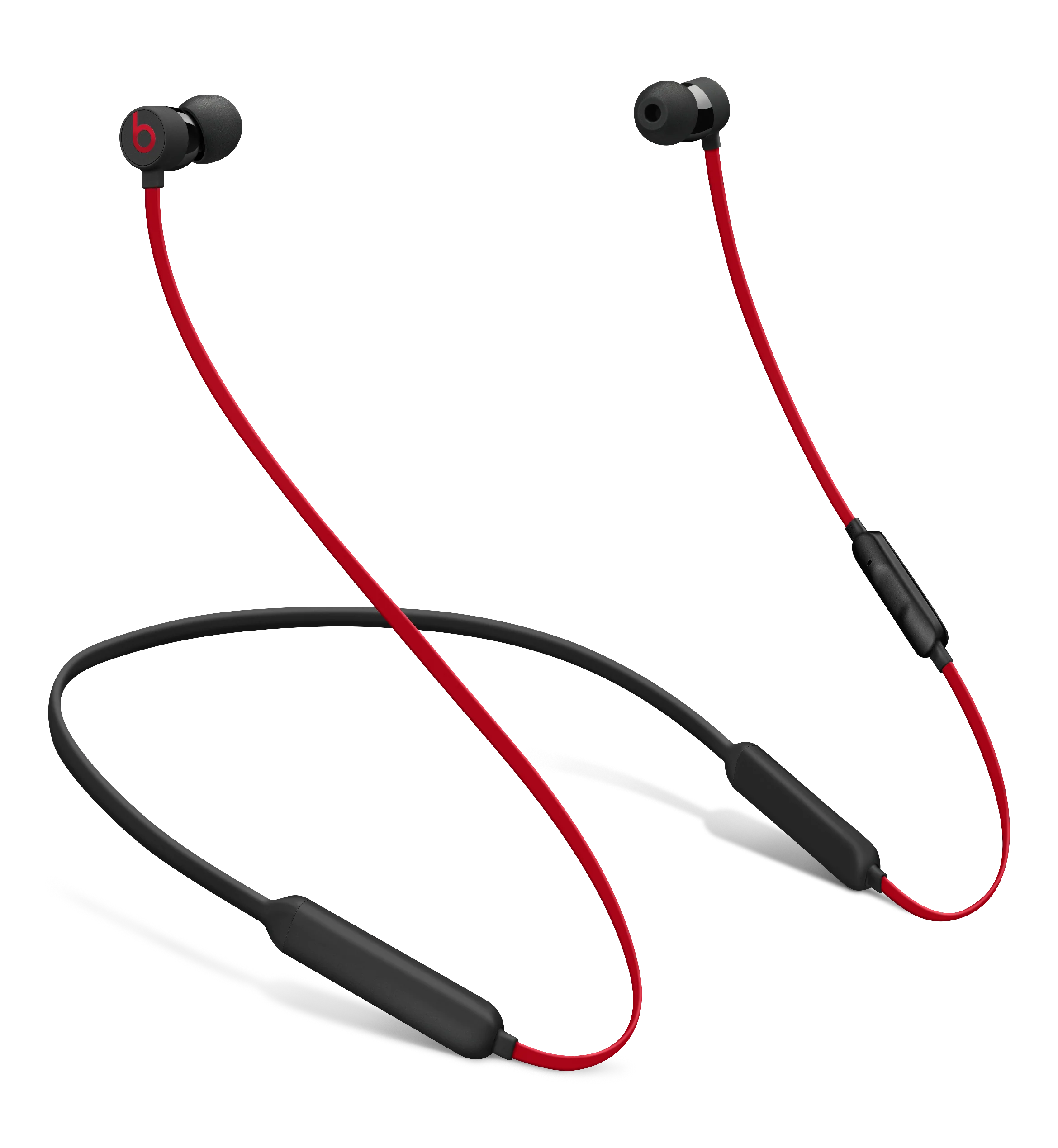 BeatsX Earphones - The Beats Decade Collection - Defiant Black-Red - Image 3