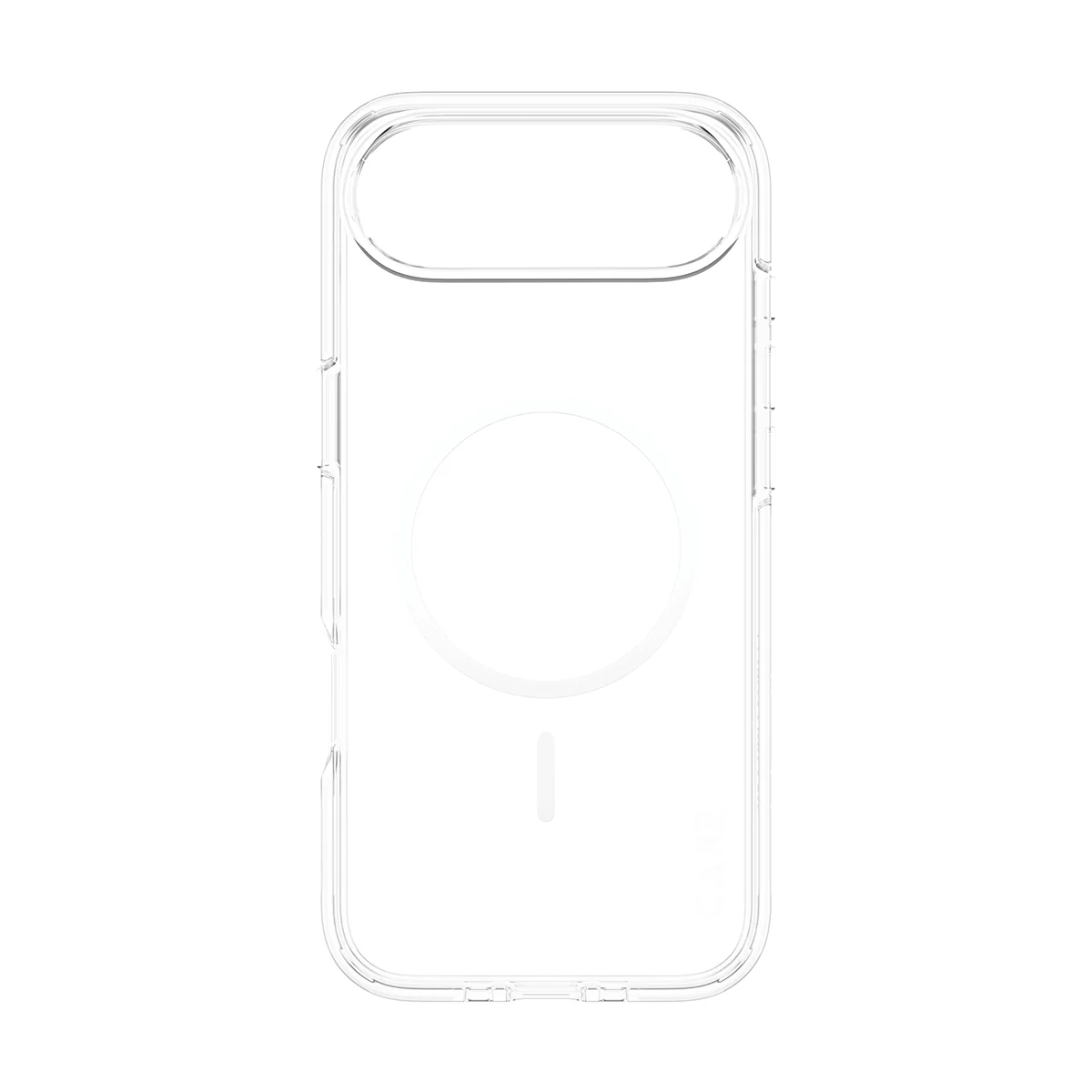 CARE by PanzerGlass® Flagship Case Transparent Urban Explorer with White MagSafe iPhone Air - Image 2