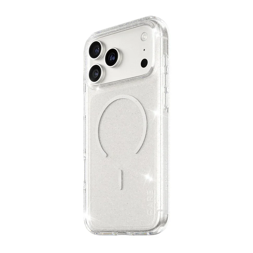 CARE by PanzerGlass® Flagship Case Urban Explorer Star Lit with White MagSafe iPhone 17 Pro Max