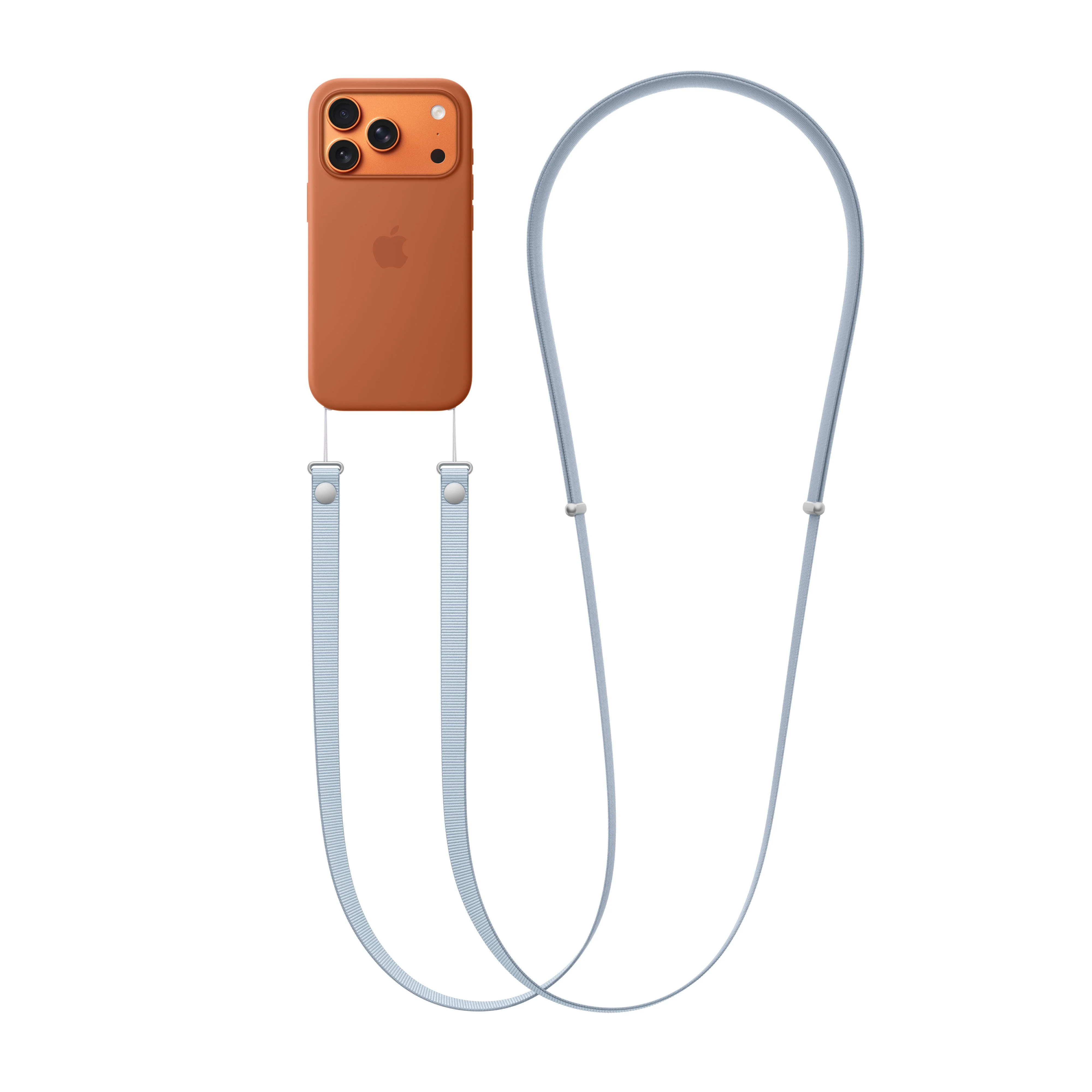 Crossbody Strap - Light Blue - Image 3