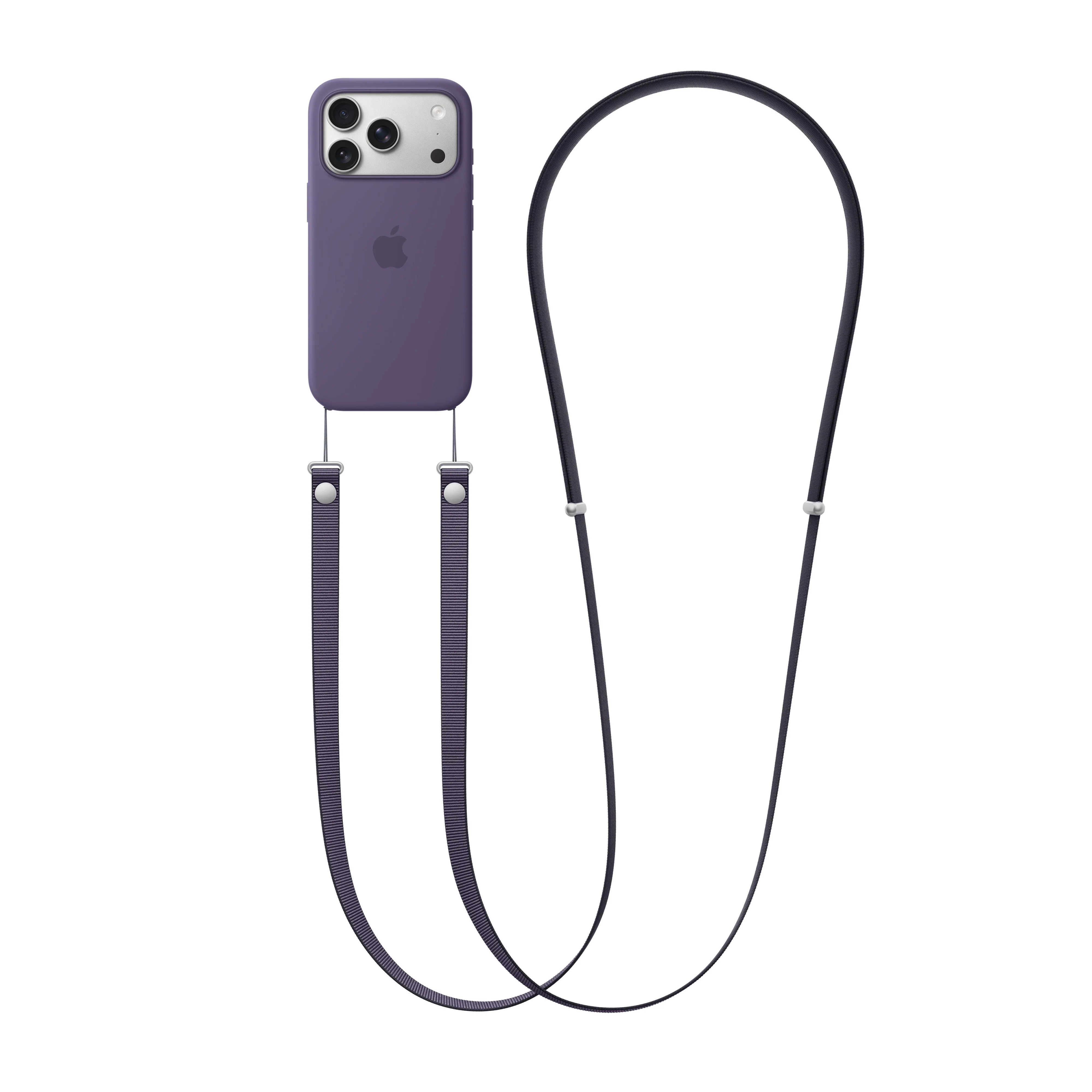Crossbody Strap - Purple - Image 3