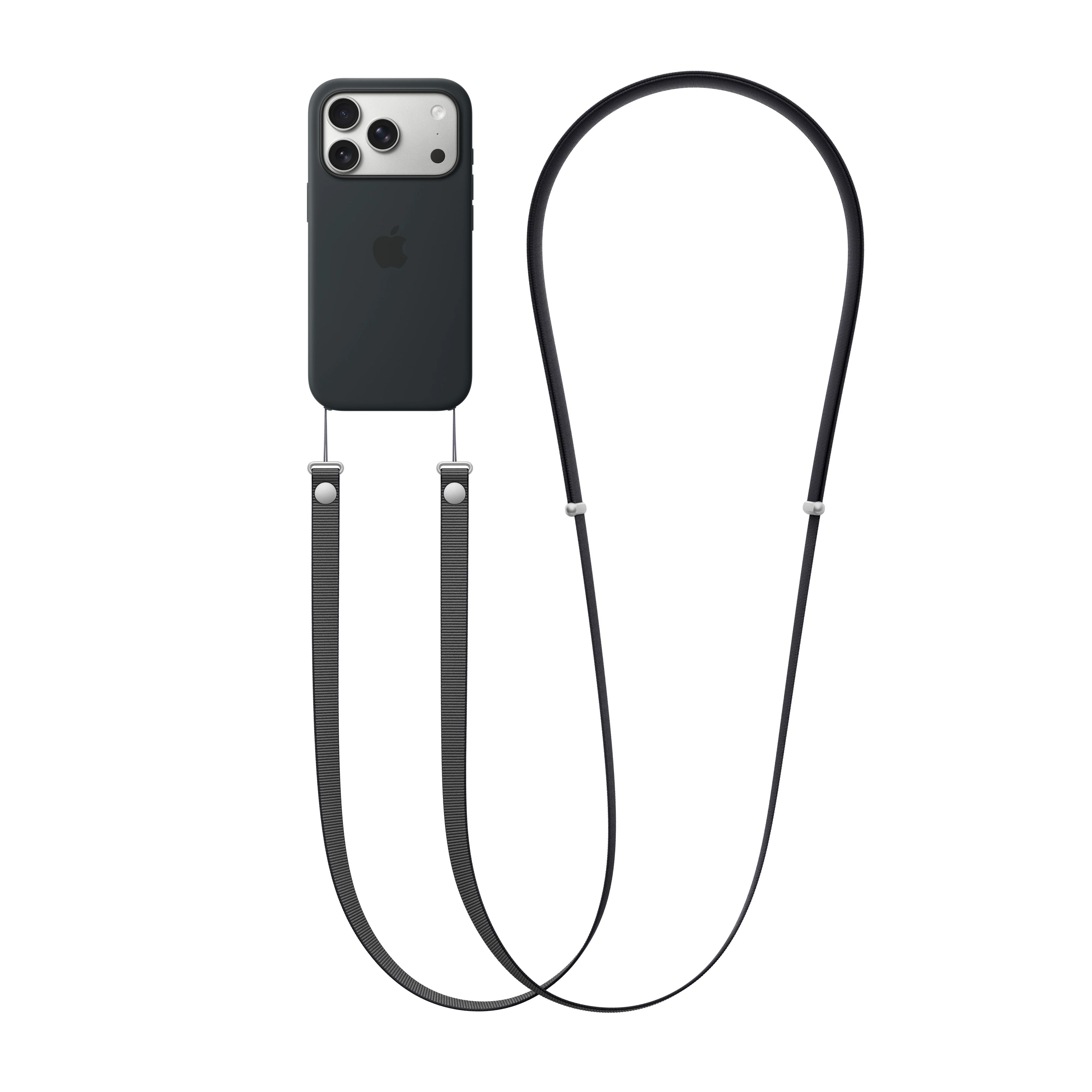 Crossbody Strap - Black - Image 2