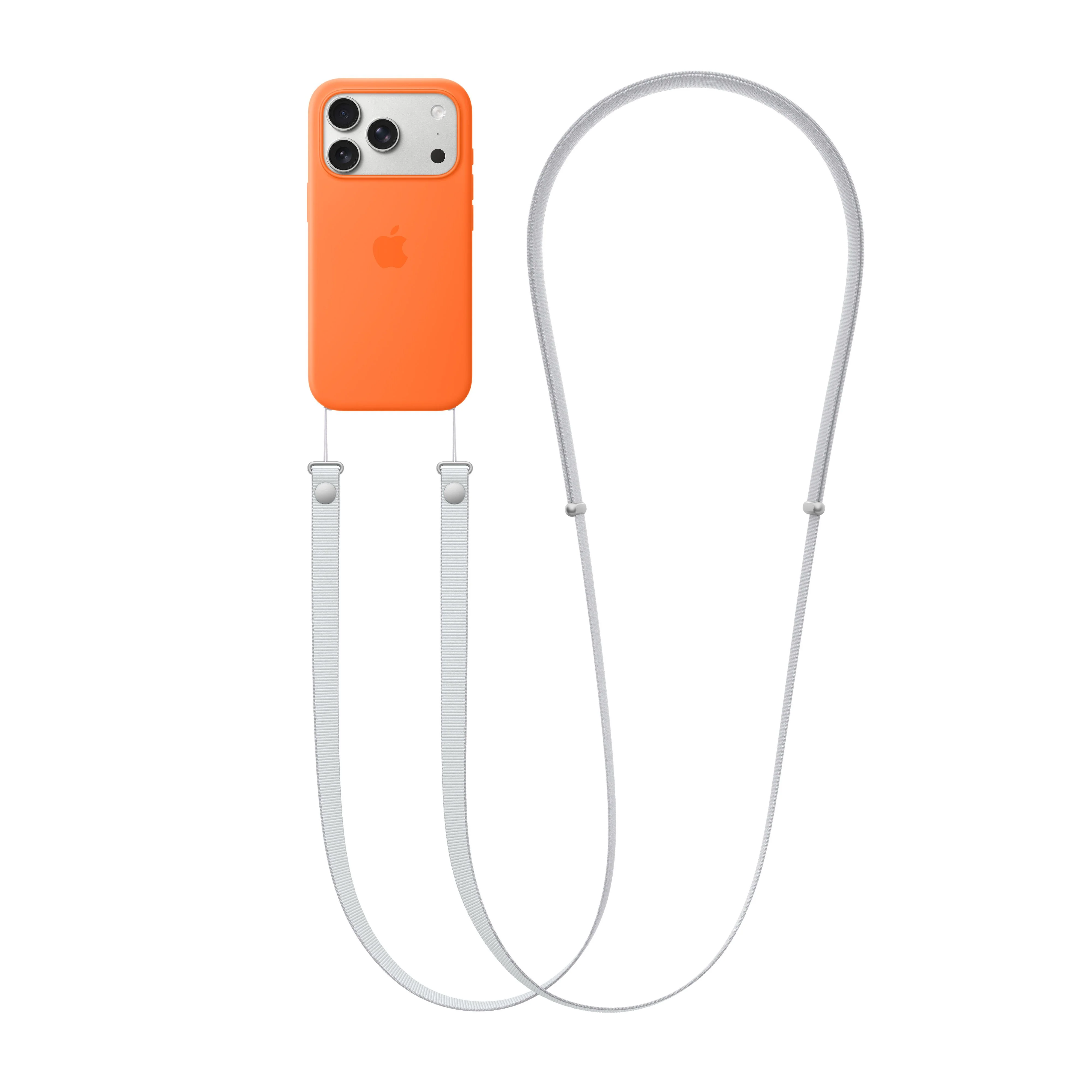 Crossbody Strap - Light Grey - Image 3
