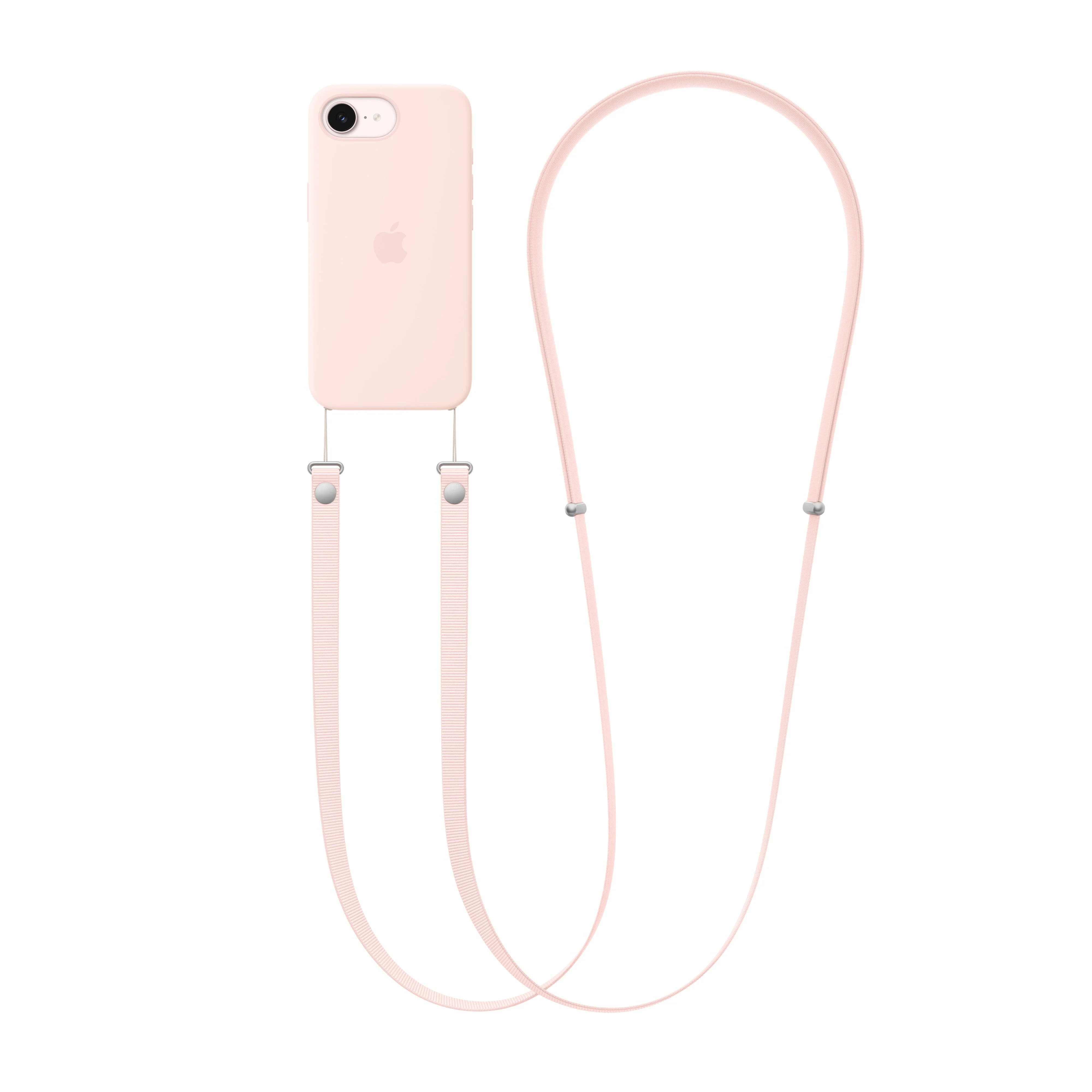 Crossbody Strap - Bright Guava - Image 3